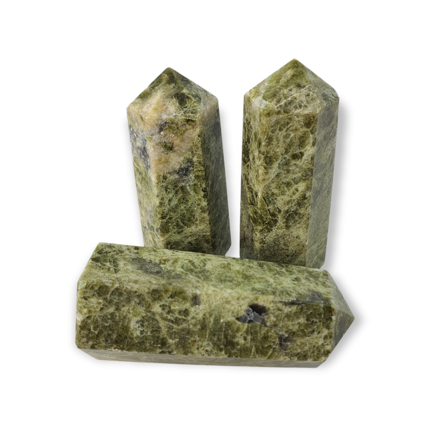 Crystals - Vesuvianite (Vasanite) Generators/Points