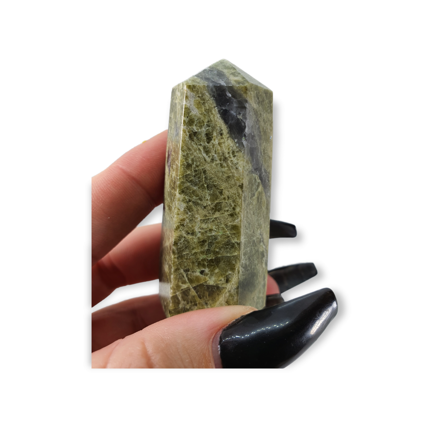 Crystals - Vesuvianite (Vasanite) Generators/Points