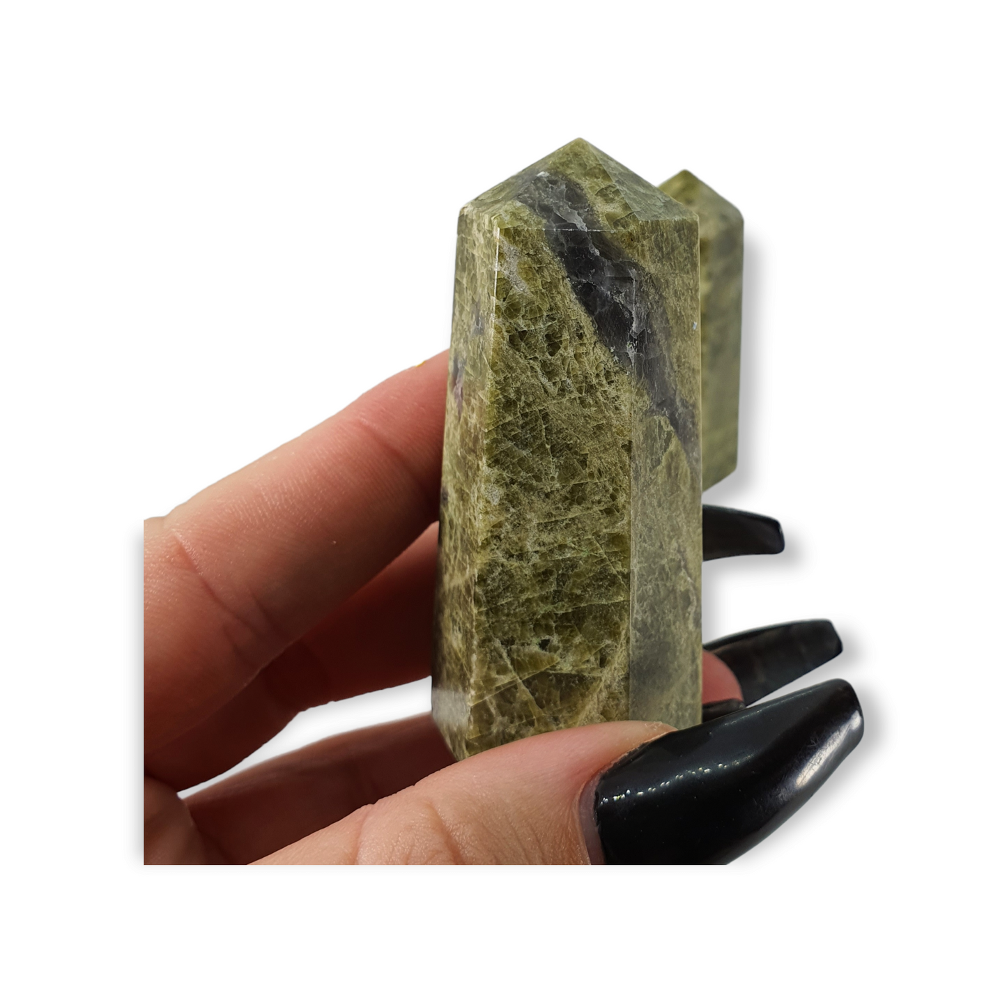 Crystals - Vesuvianite (Vasanite) Generators/Points