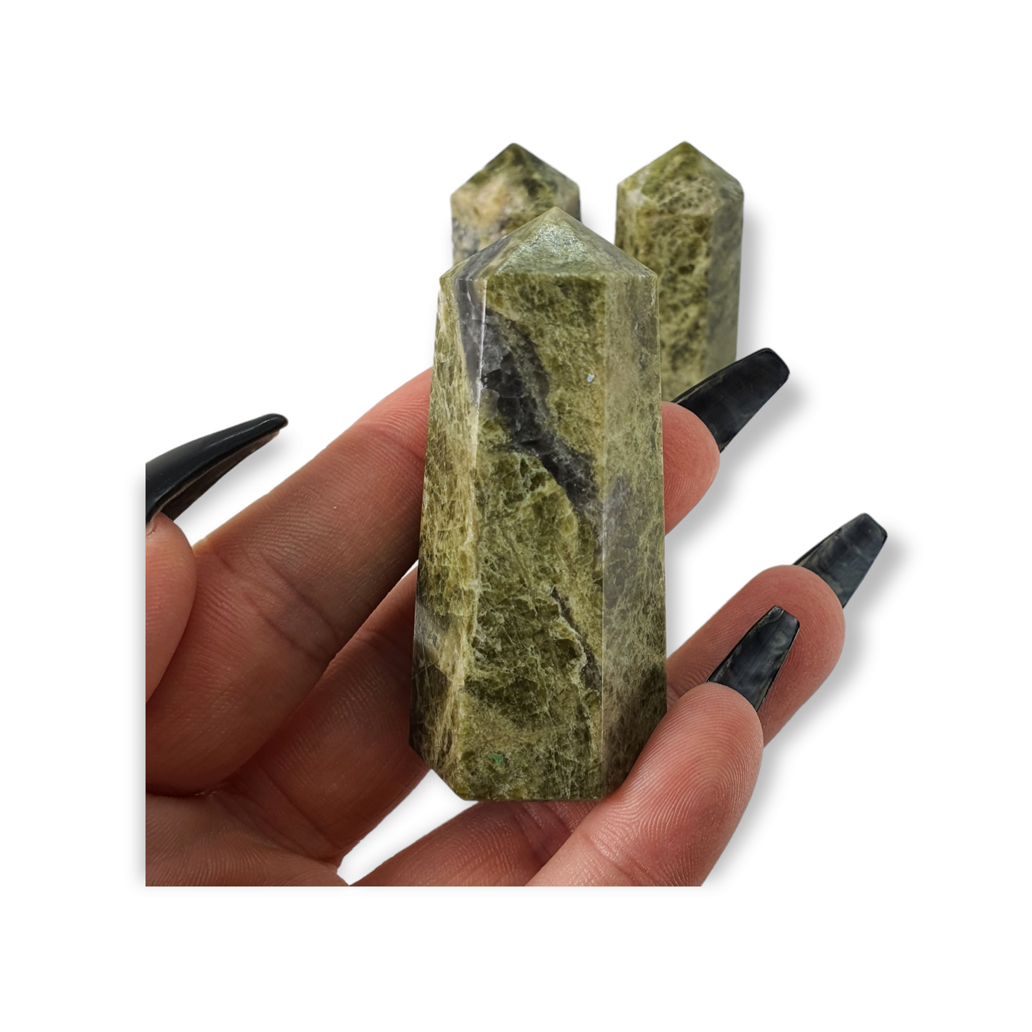 Crystals - Vesuvianite (Vasanite) Generators/Points