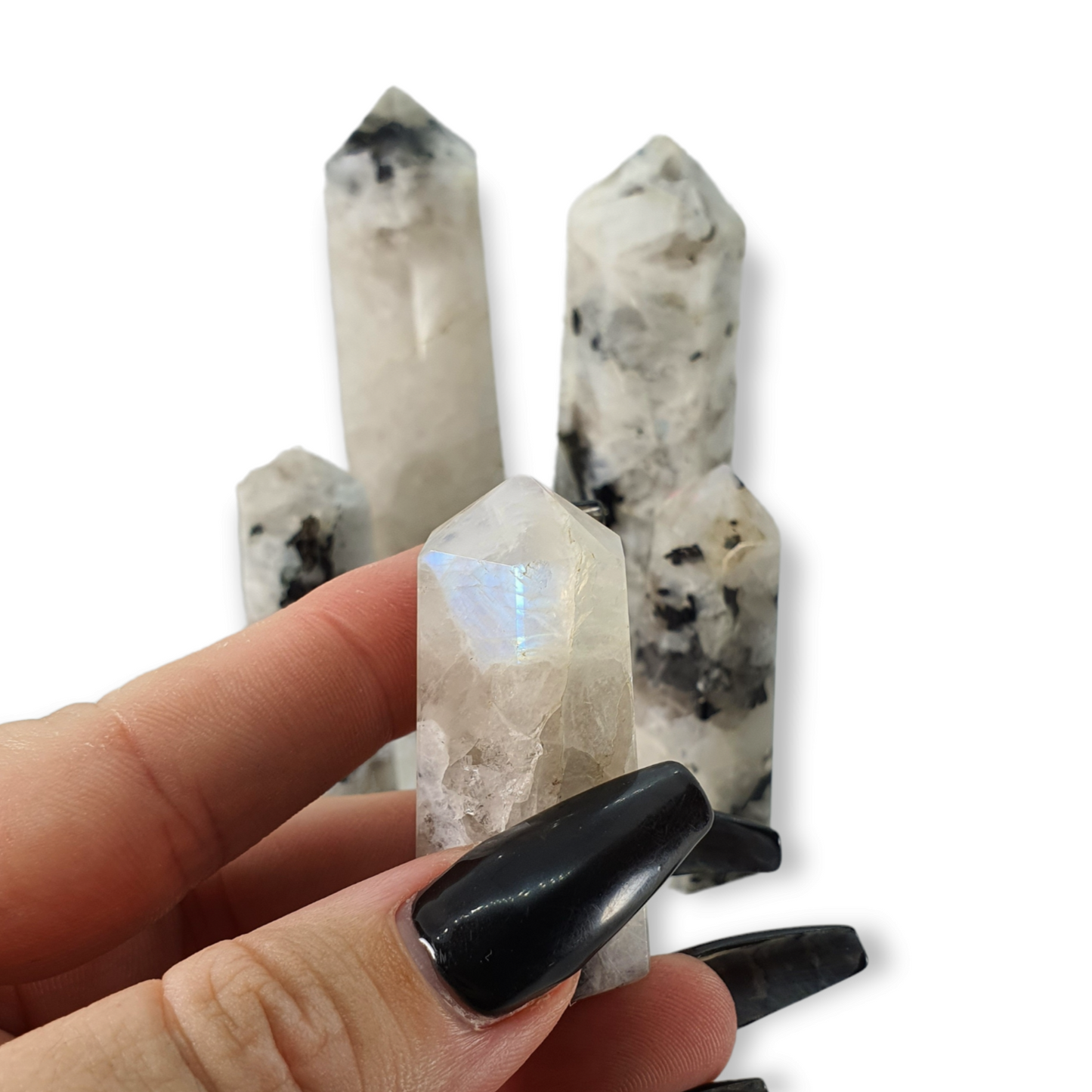 Crystals - Moonstone (Rainbow) Generators/Points