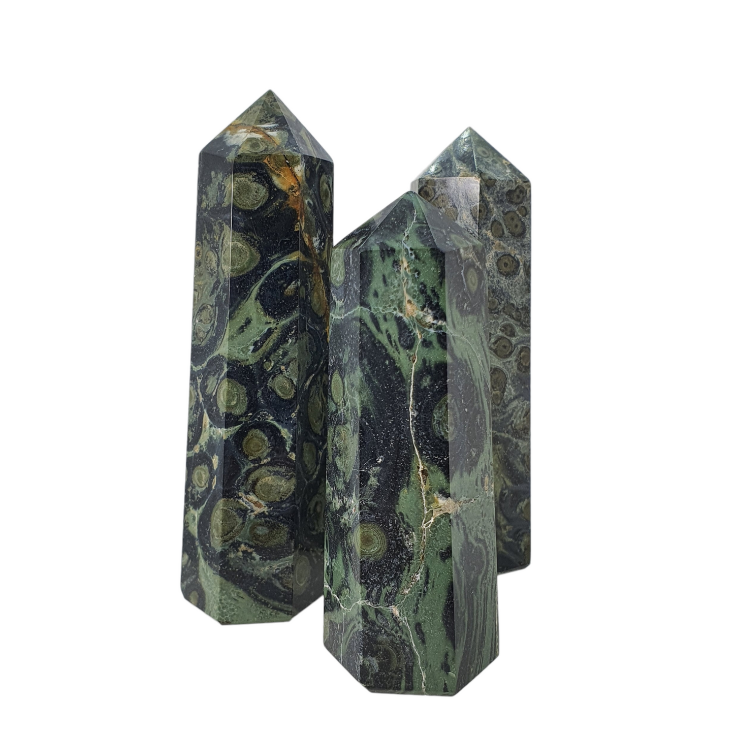 Crystals - Kambaba Jasper Generators/Points