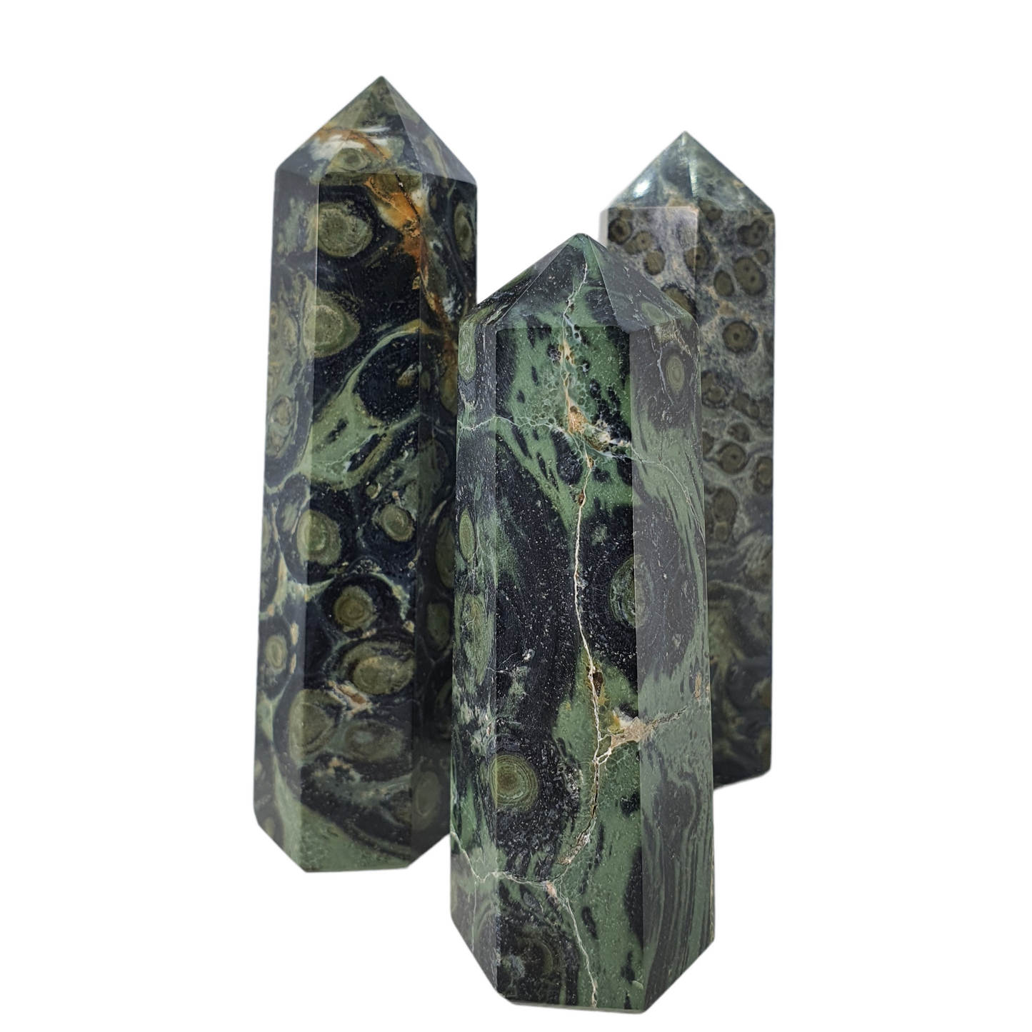 Crystals - Kambaba Jasper Generators/Points