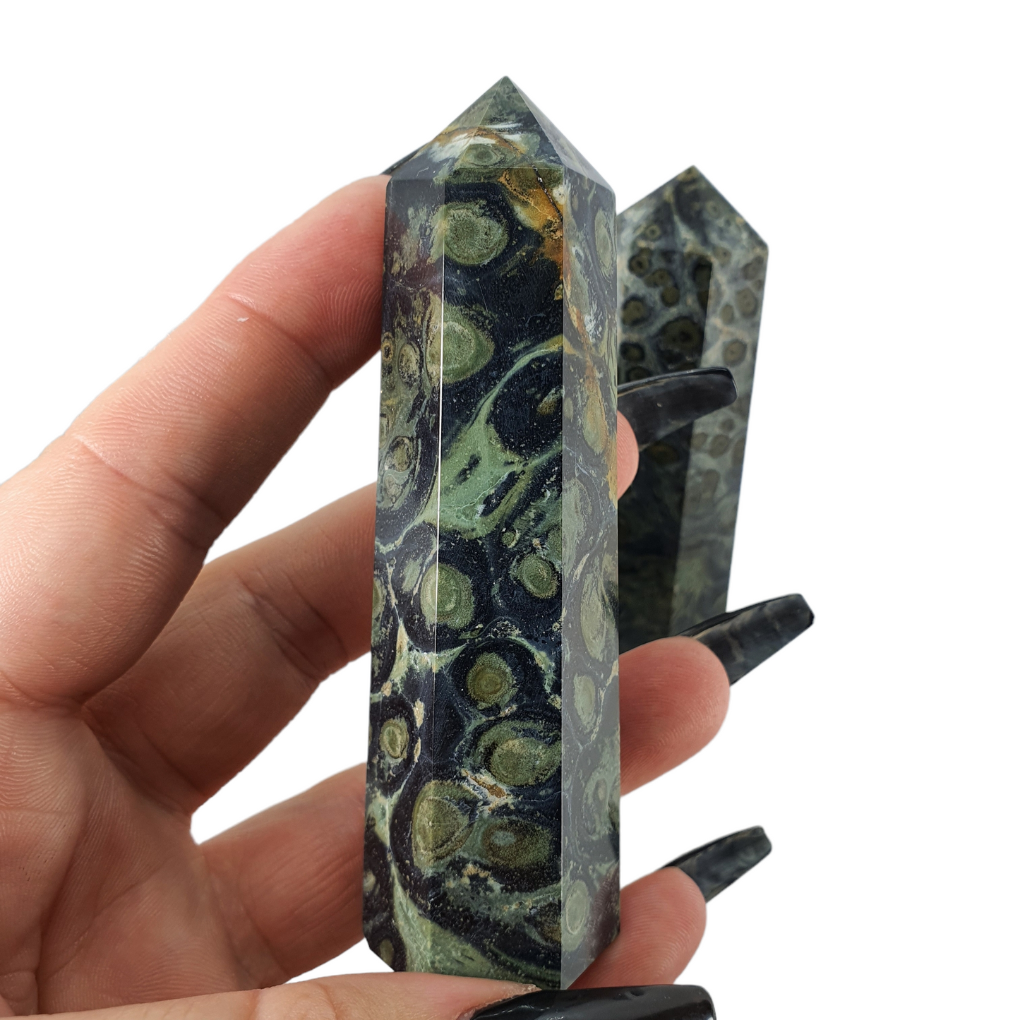 Crystals - Kambaba Jasper Generators/Points