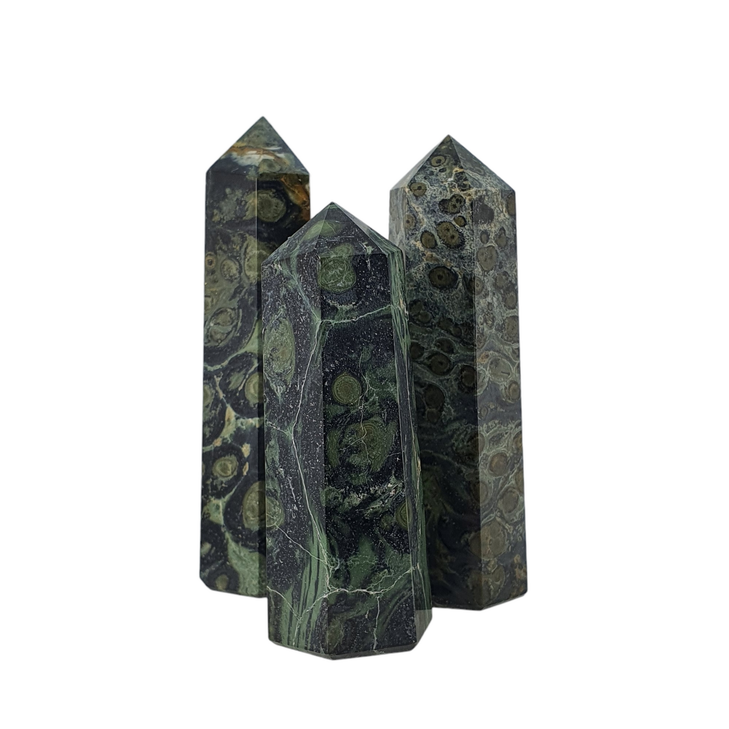 Crystals - Kambaba Jasper Generators/Points