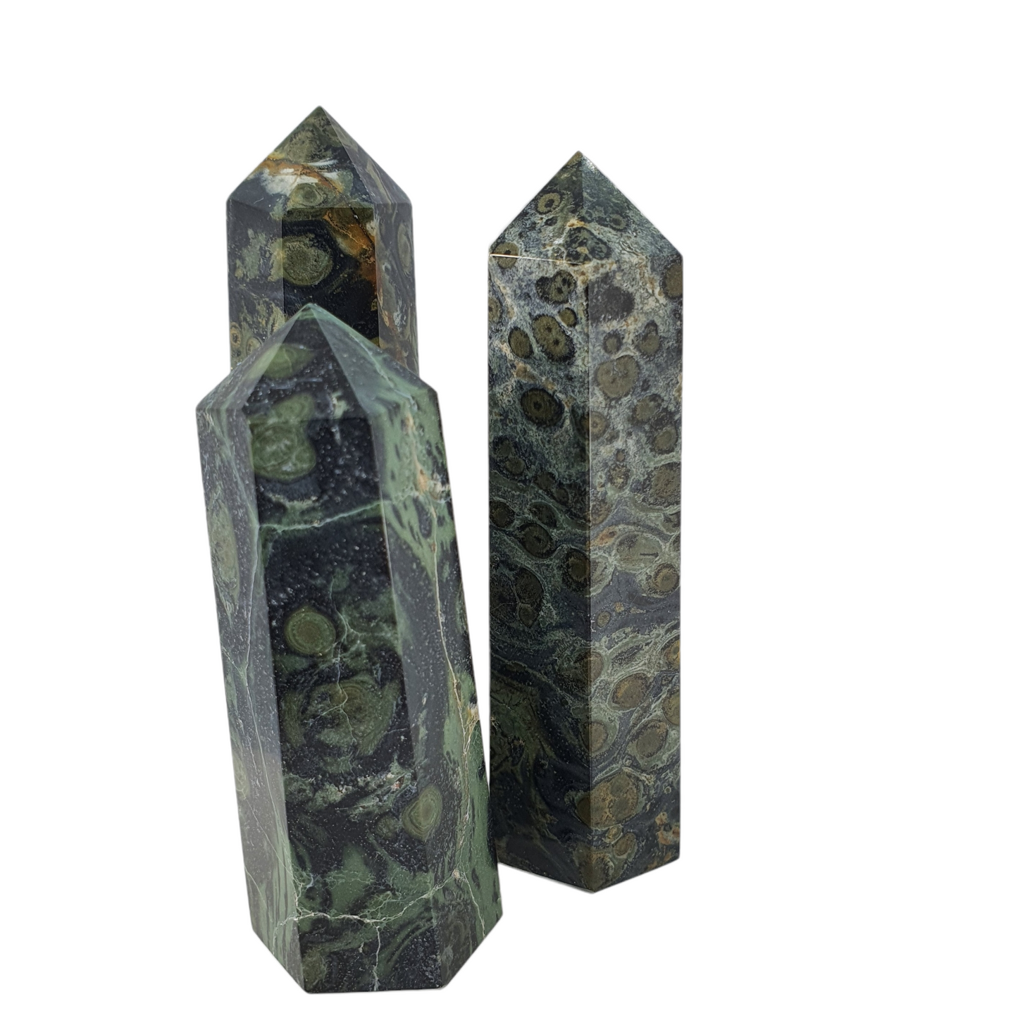 Crystals - Kambaba Jasper Generators/Points