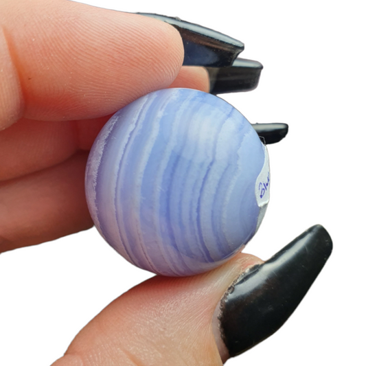 Crystals - Agate (Blue Lace) Spheres