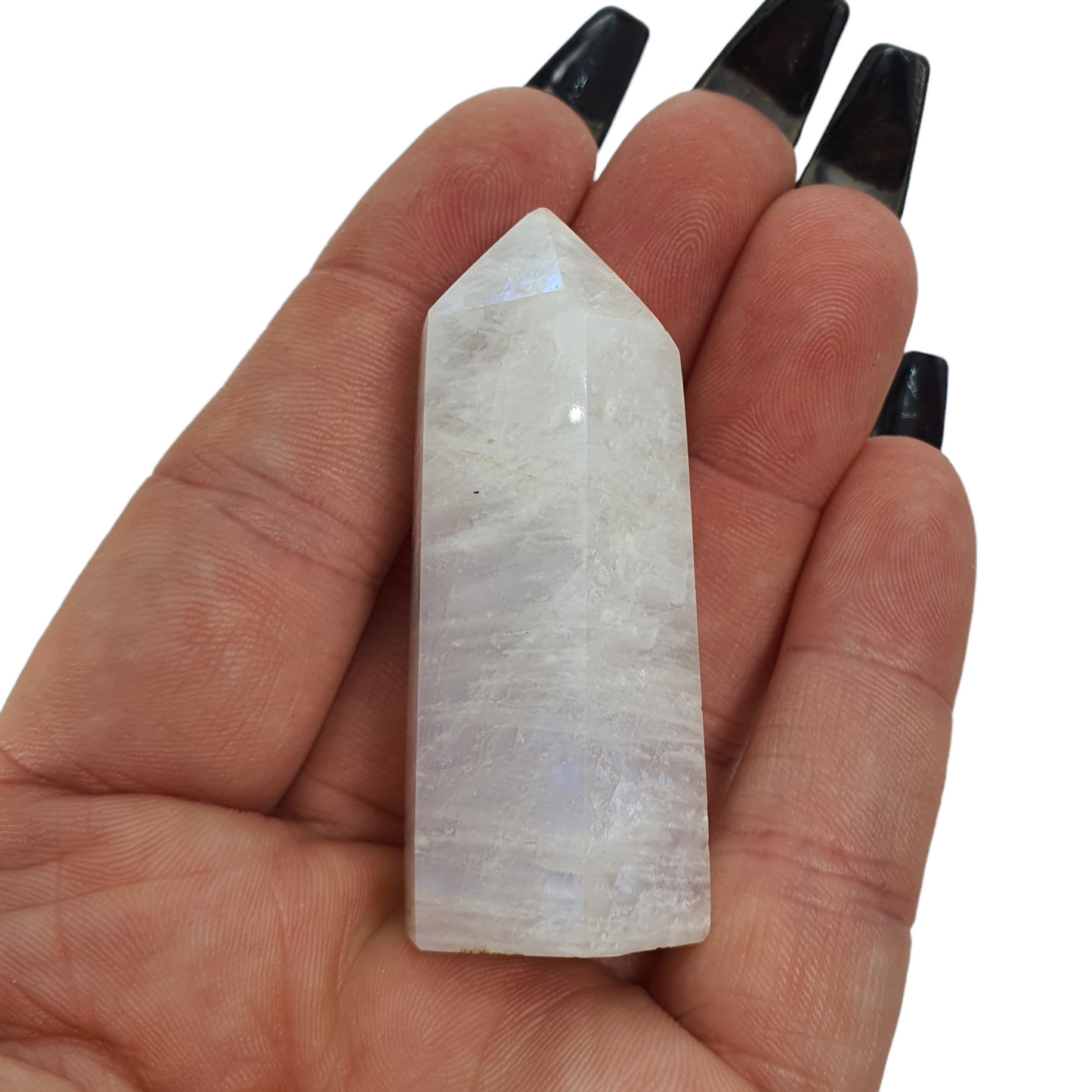 Crystals - Moonstone (Blue/White Flash) Generators/Points