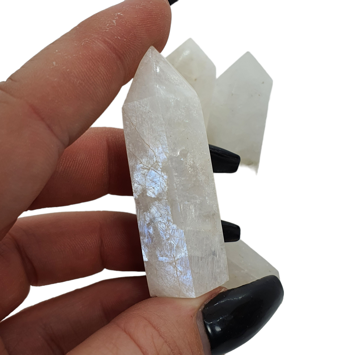 Crystals - Moonstone (Blue/White Flash) Generators/Points