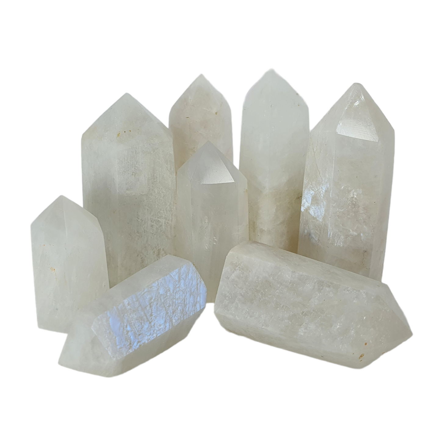 Crystals - Moonstone (Blue/White Flash) Generators/Points