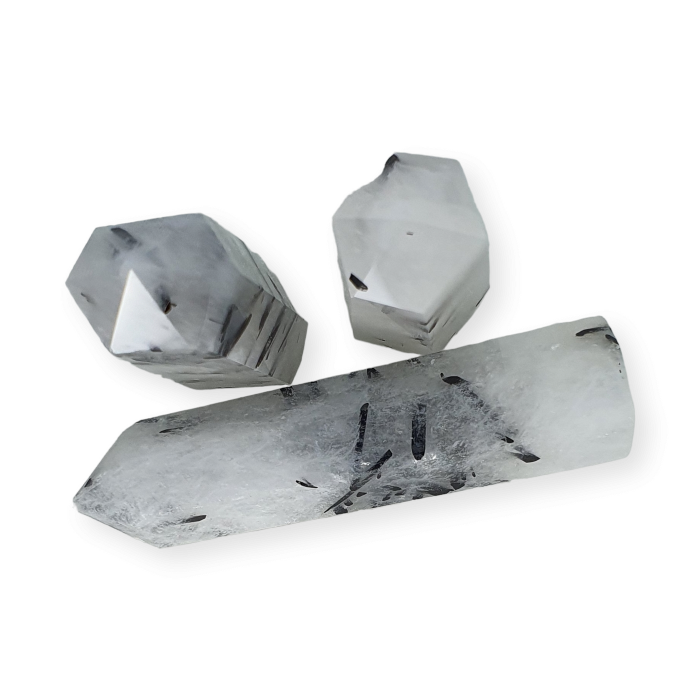 Crystals - Tourmalinated Quartz Generators/Points