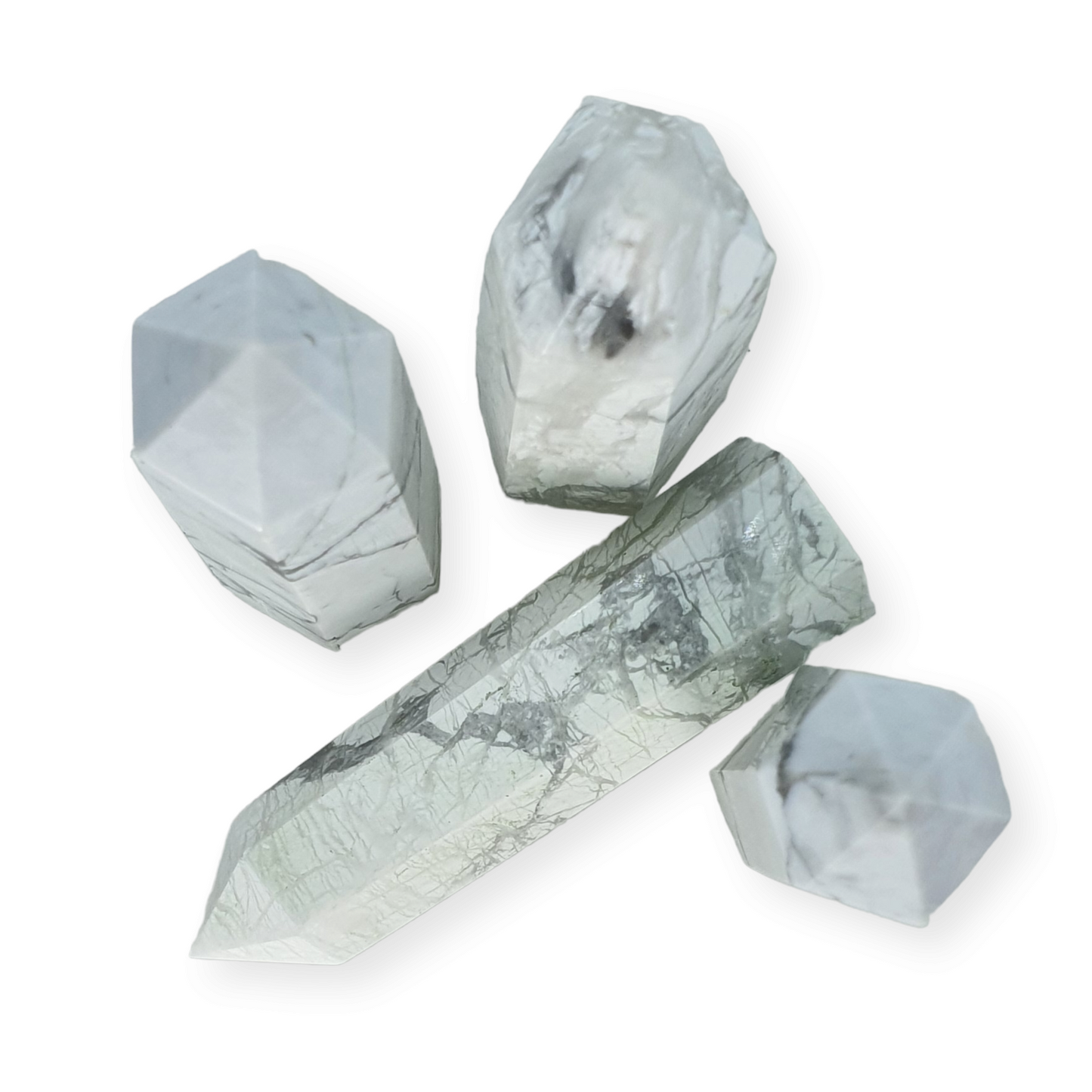 Crystals - Howlite Generators/Points