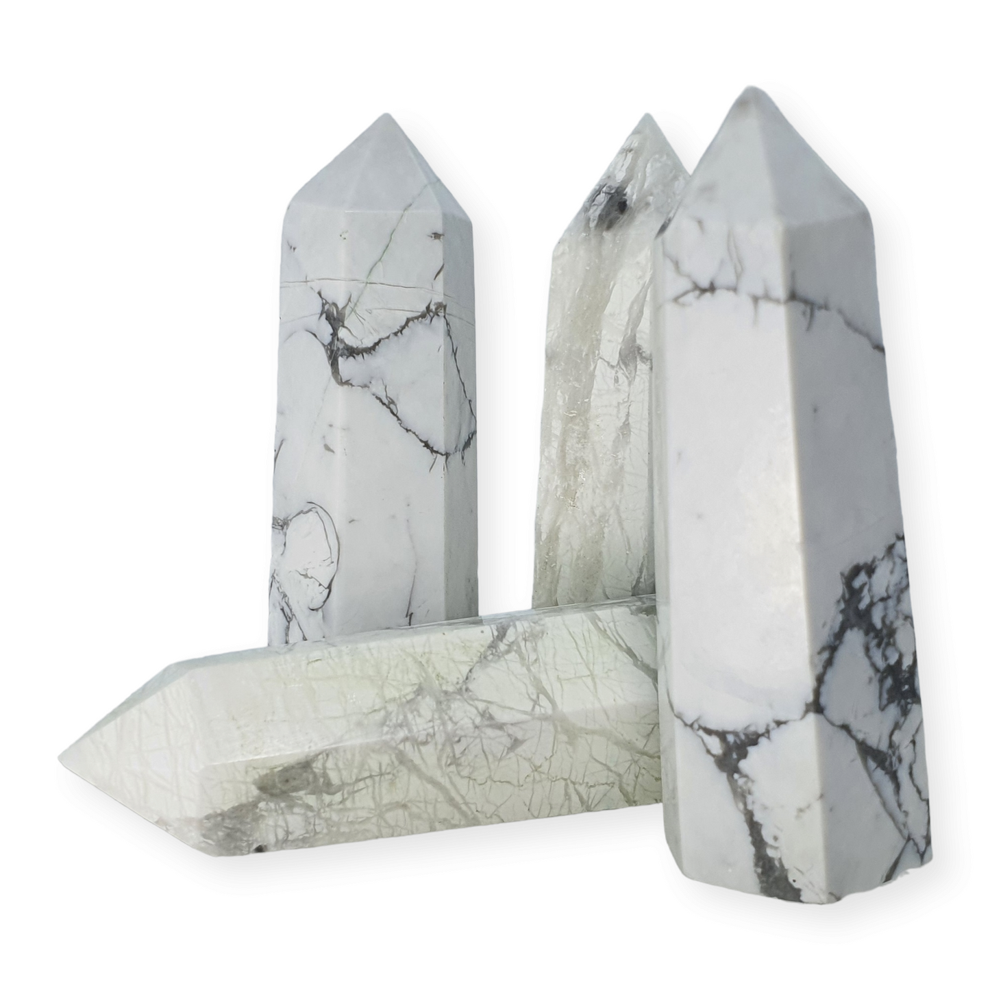 Crystals - Howlite Generators/Points