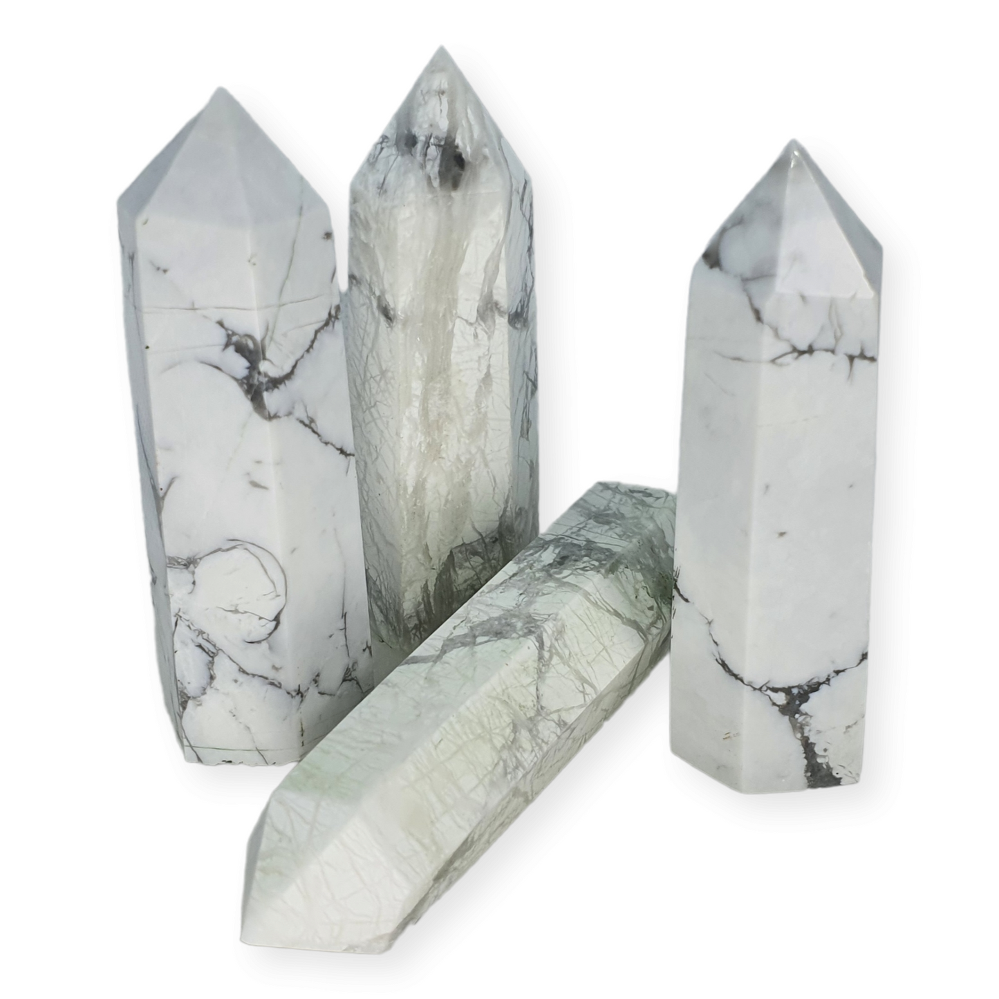 Crystals - Howlite Generators/Points