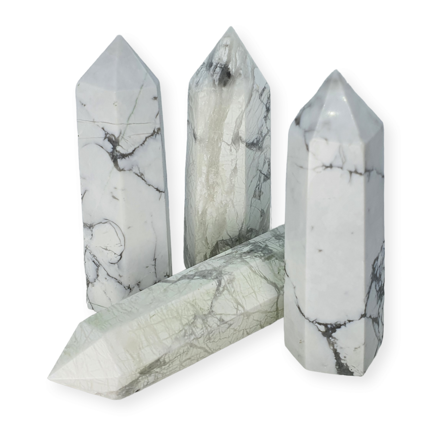 Crystals - Howlite Generators/Points