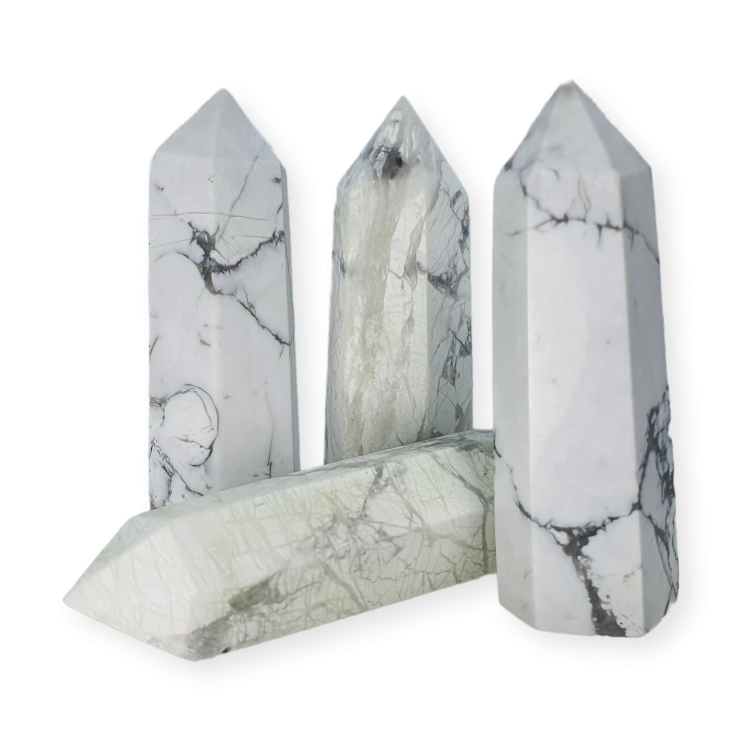 Crystals - Howlite Generators/Points