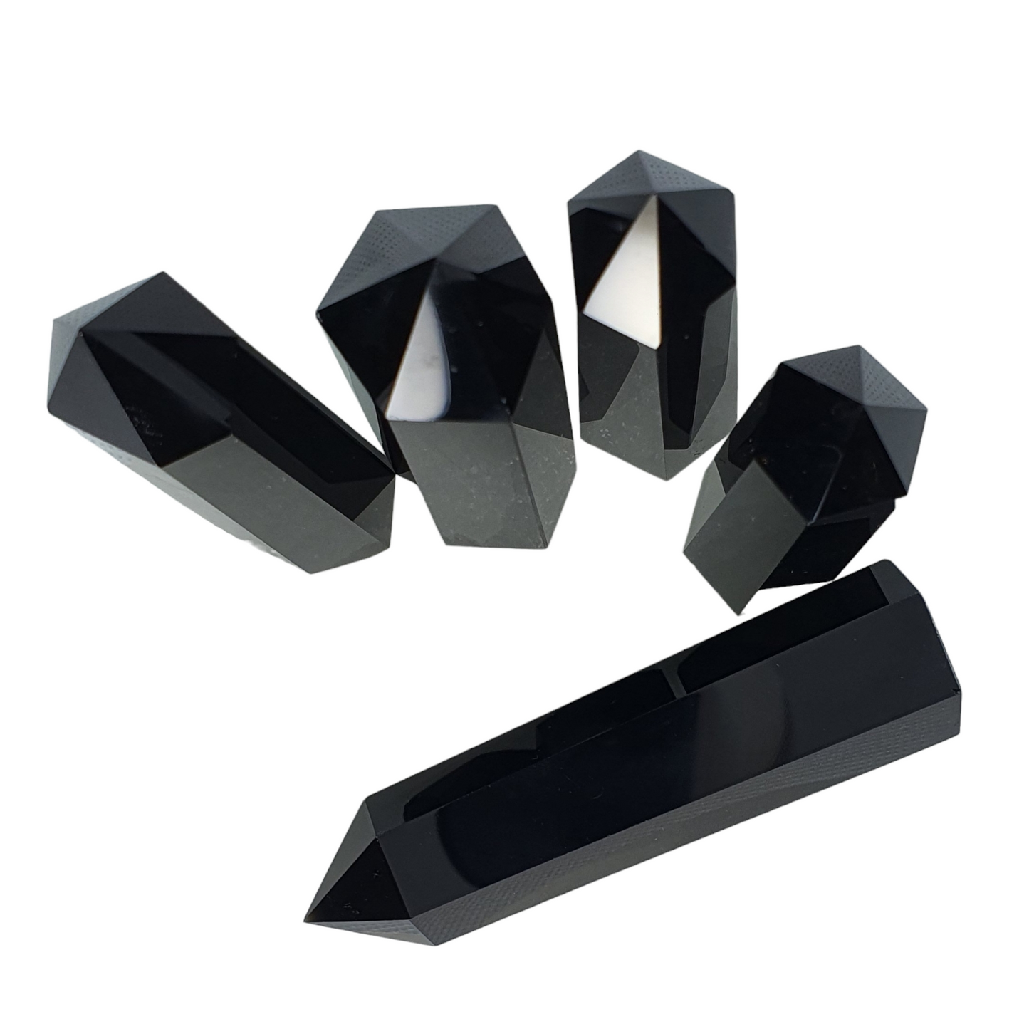 Crystals - Obsidian (Black) Generators/Points