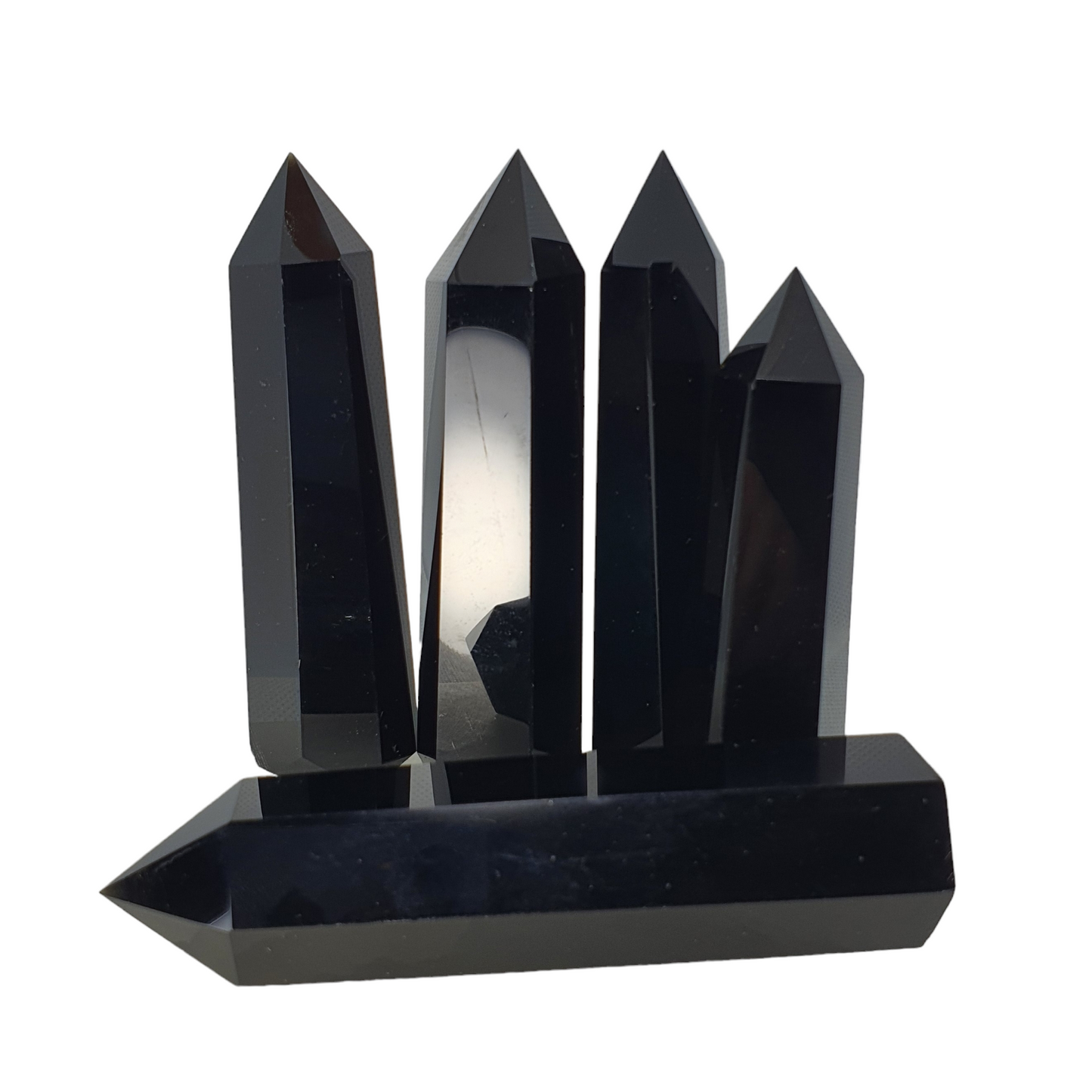 Crystals - Obsidian (Black) Generators/Points