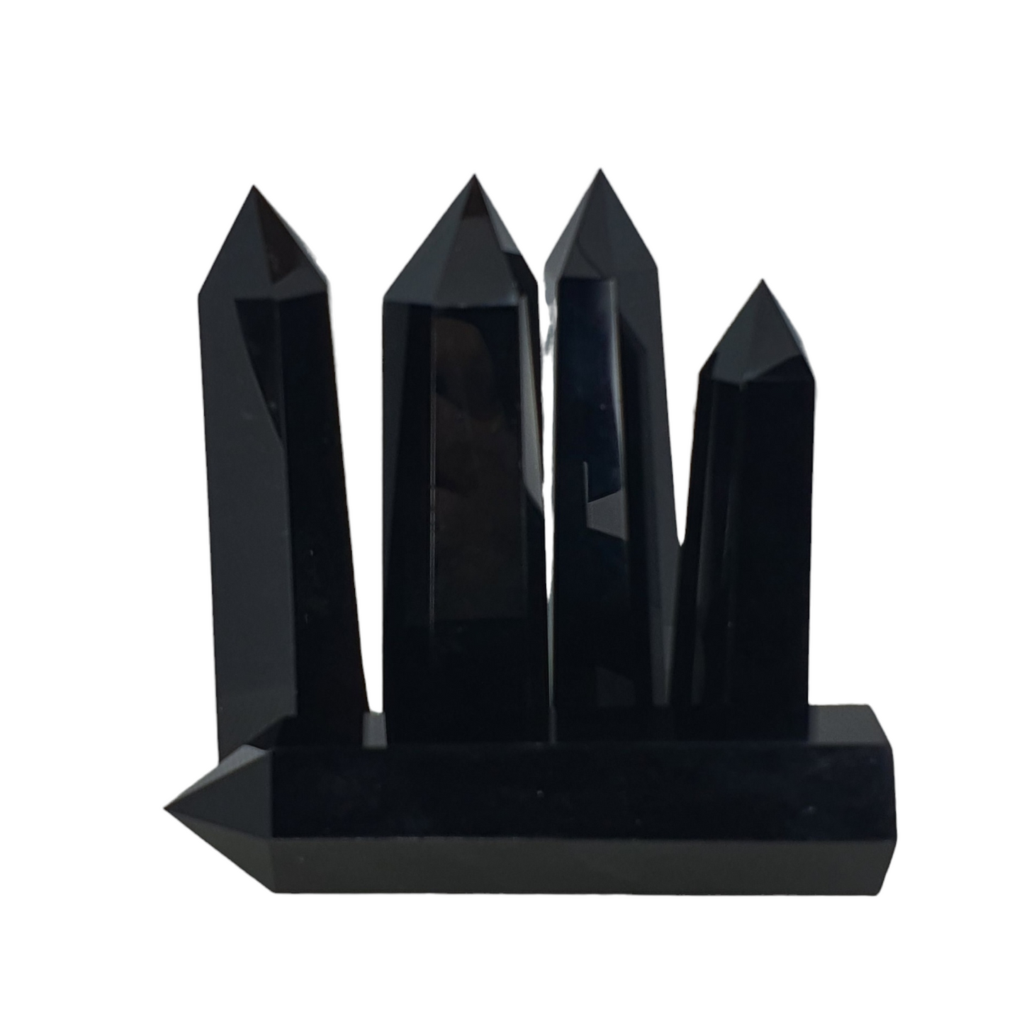 Crystals - Obsidian (Black) Generators/Points