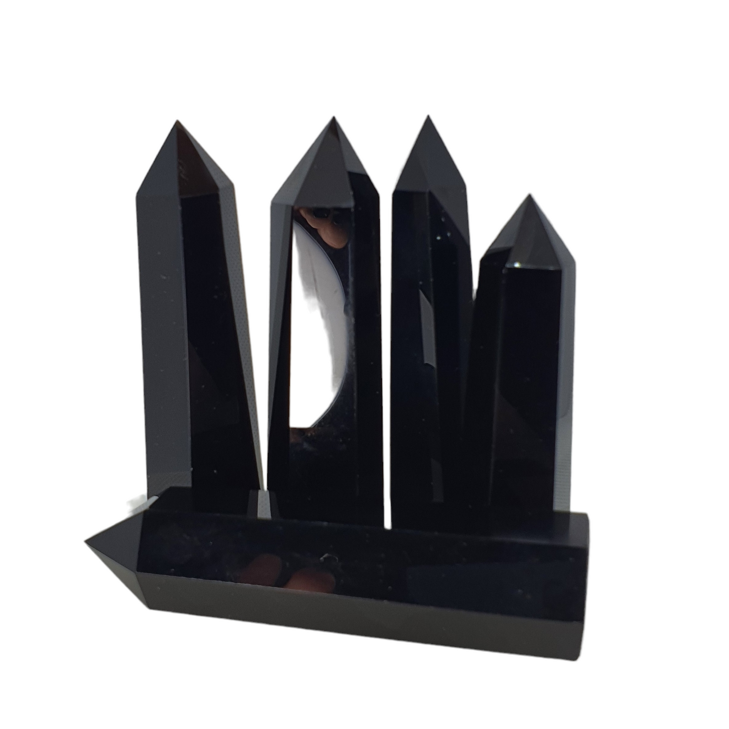 Crystals - Obsidian (Black) Generators/Points