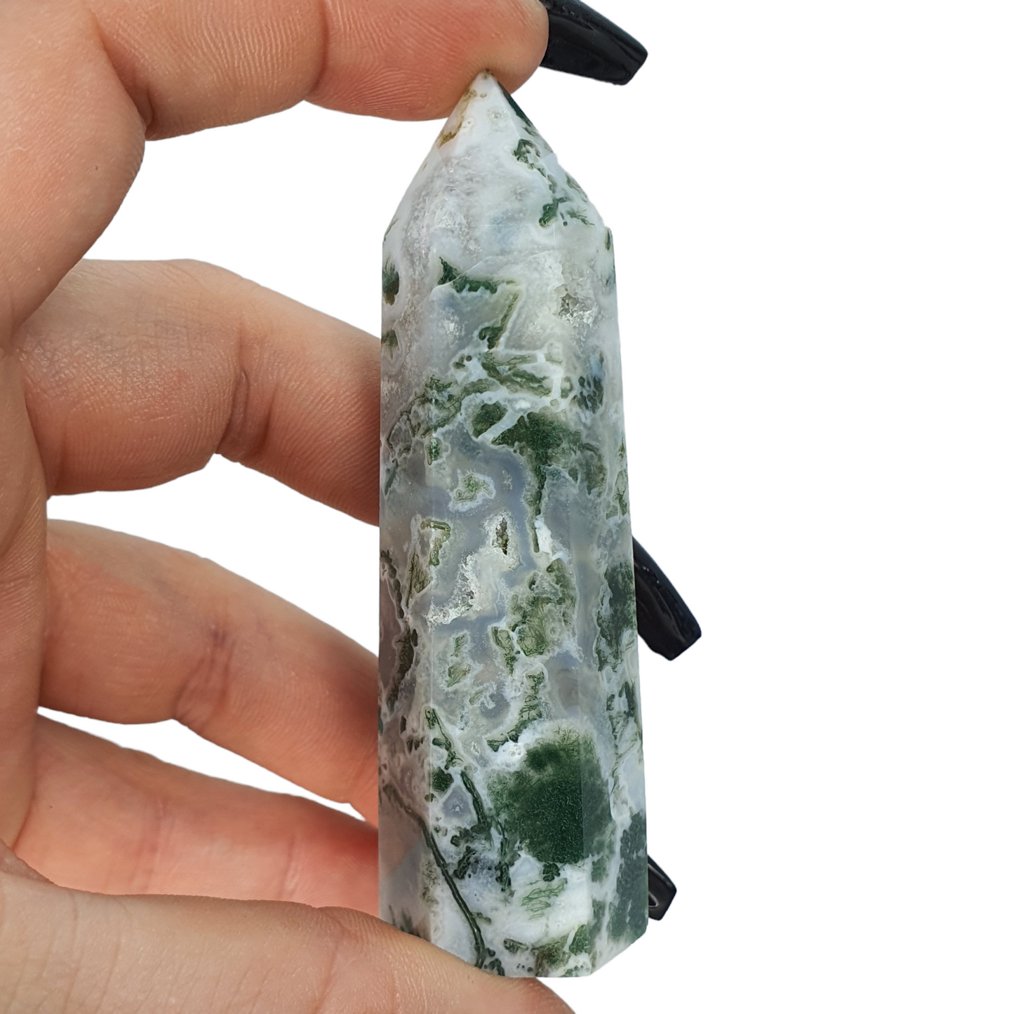 Crystals - Moss Agate Generators/Points