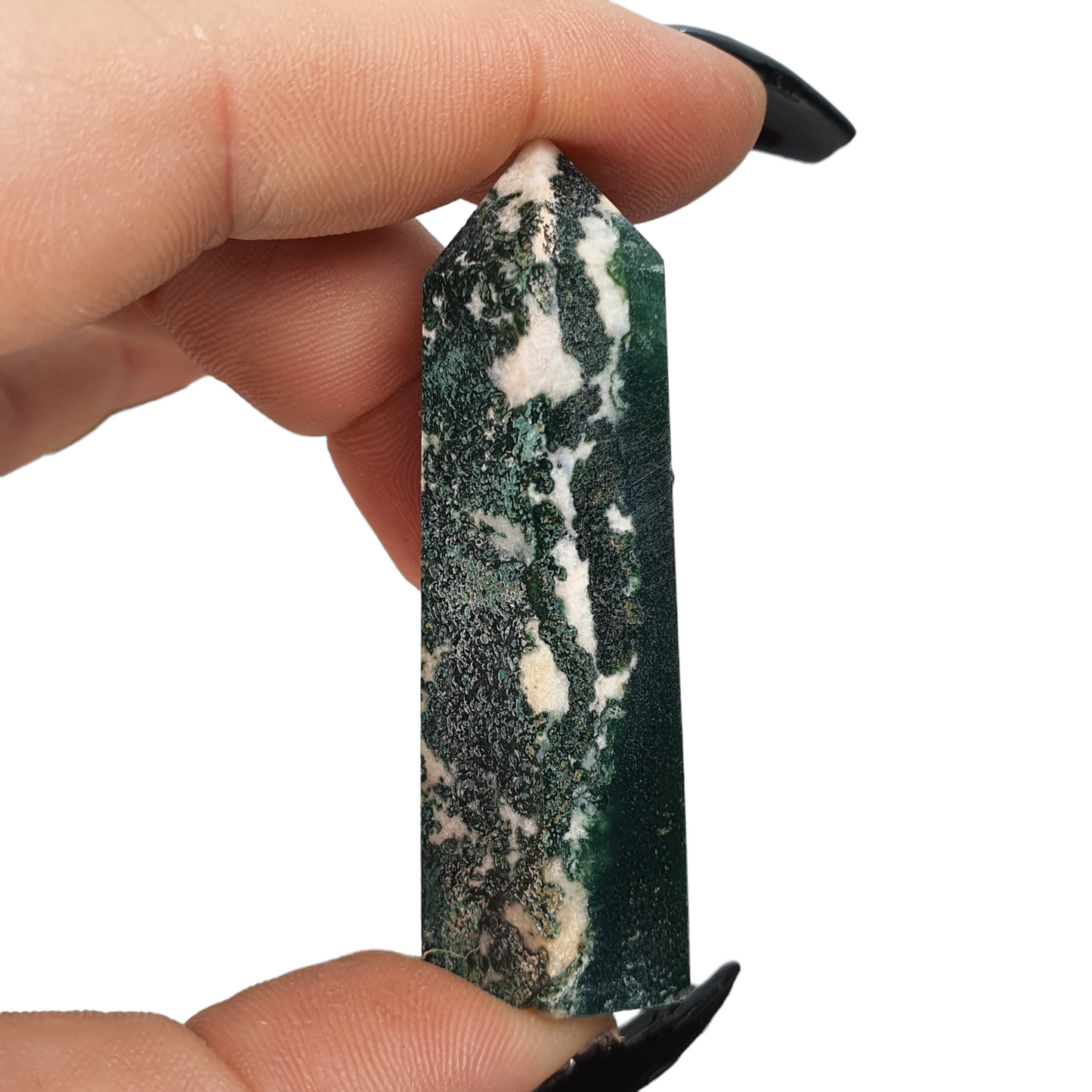 Crystals - Moss Agate Generators/Points