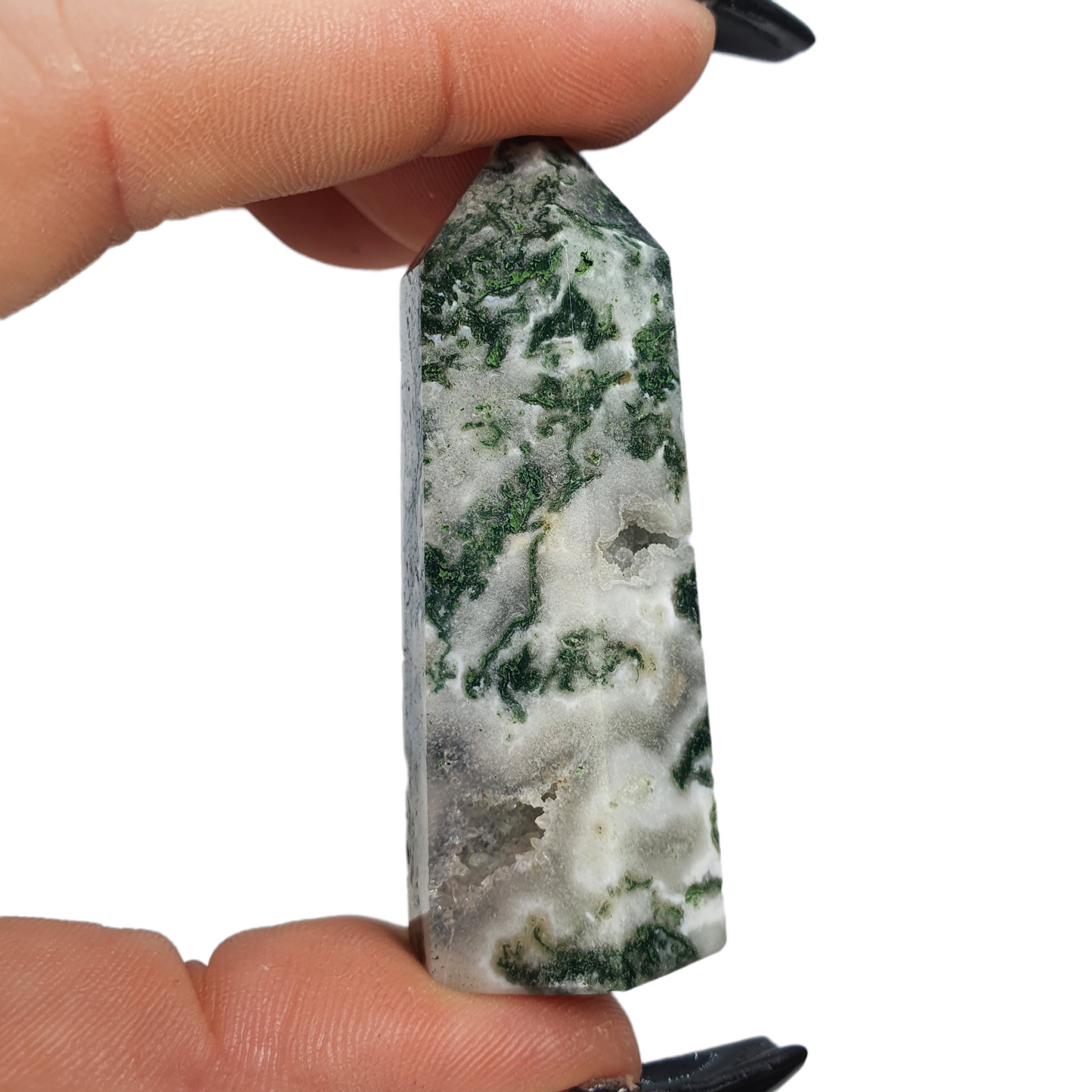 Crystals - Moss Agate Generators/Points