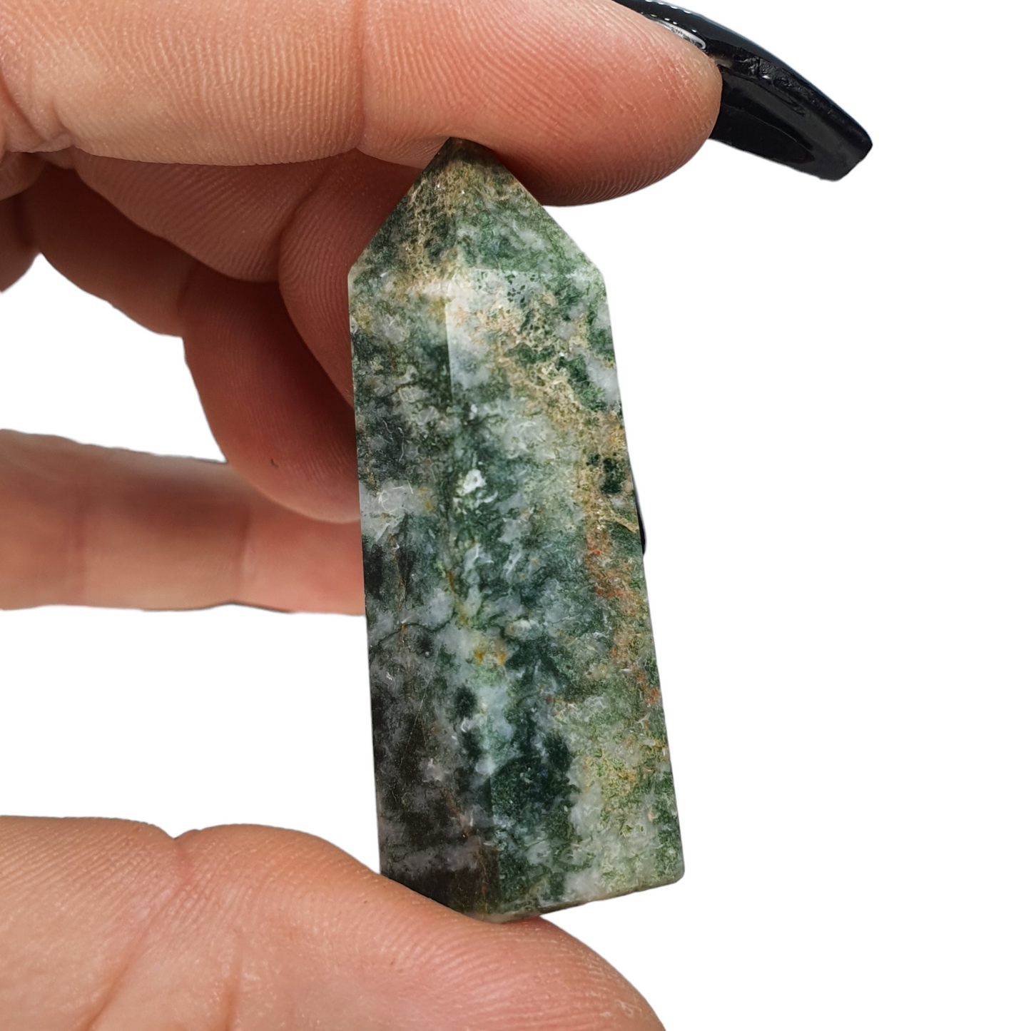 Crystals - Moss Agate Generators/Points