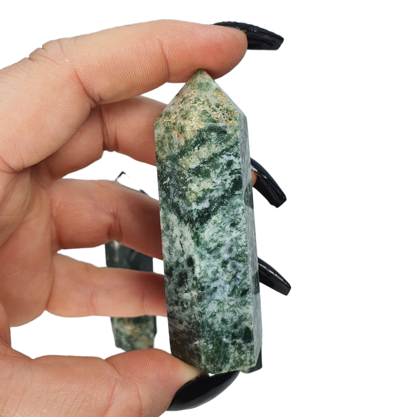 Crystals - Moss Agate Generators/Points