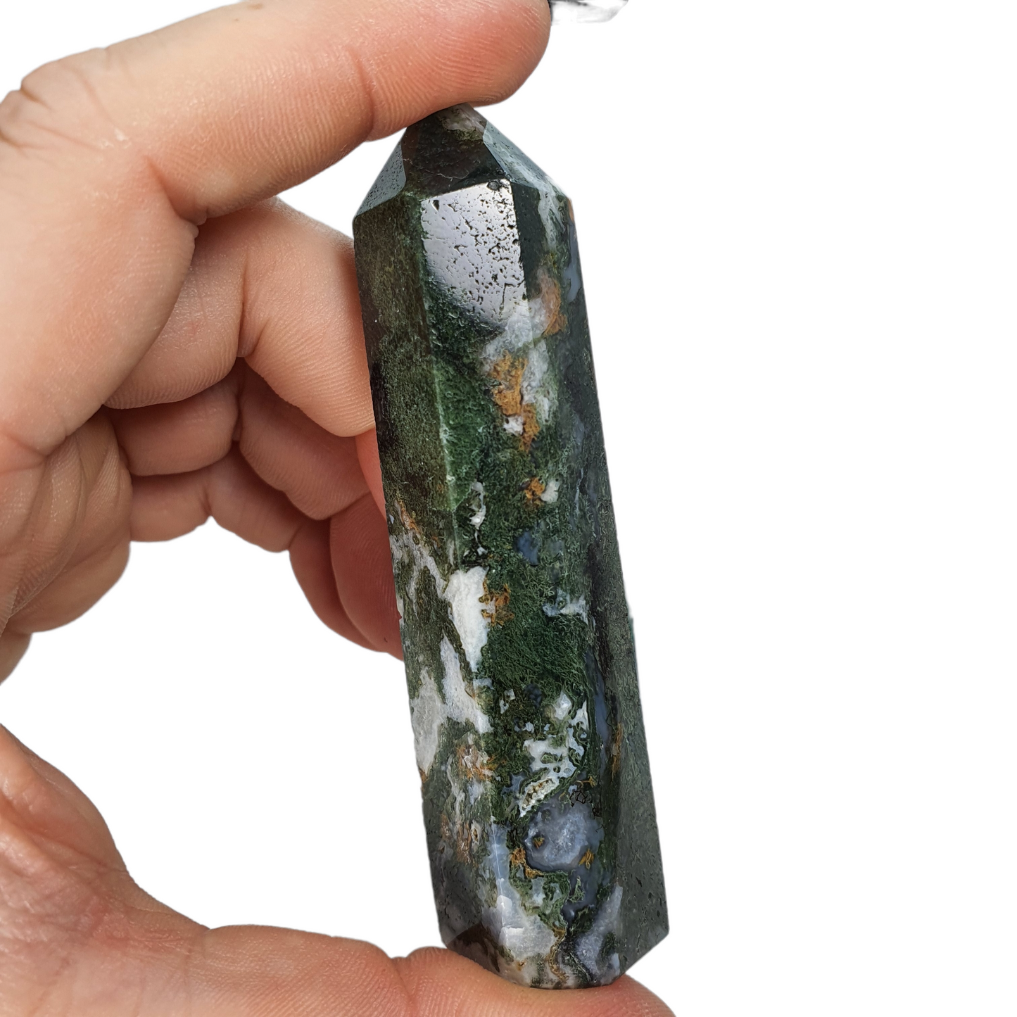 Crystals - Moss Agate Generators/Points