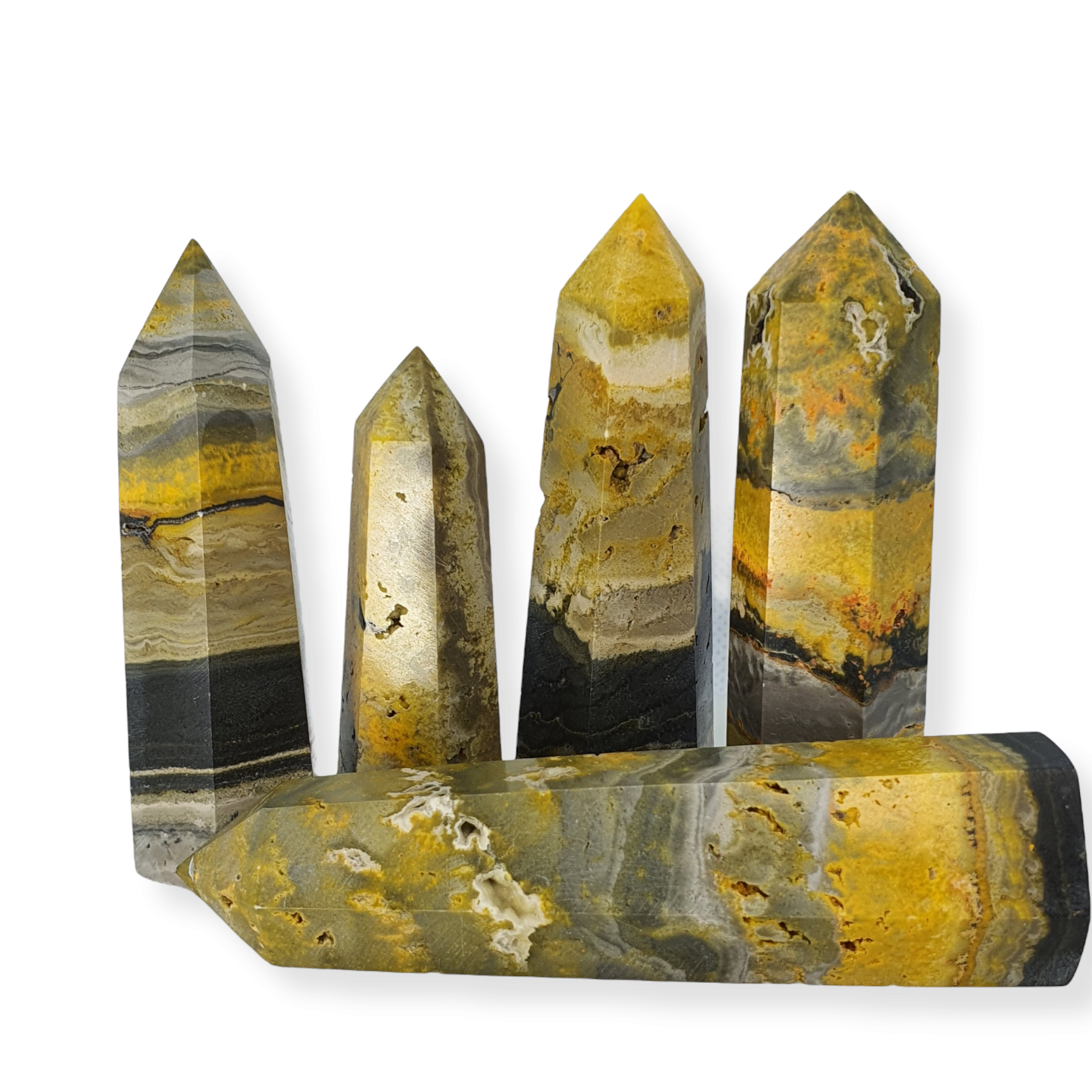 Crystals - Jasper (Bumblebee) Generators/Points