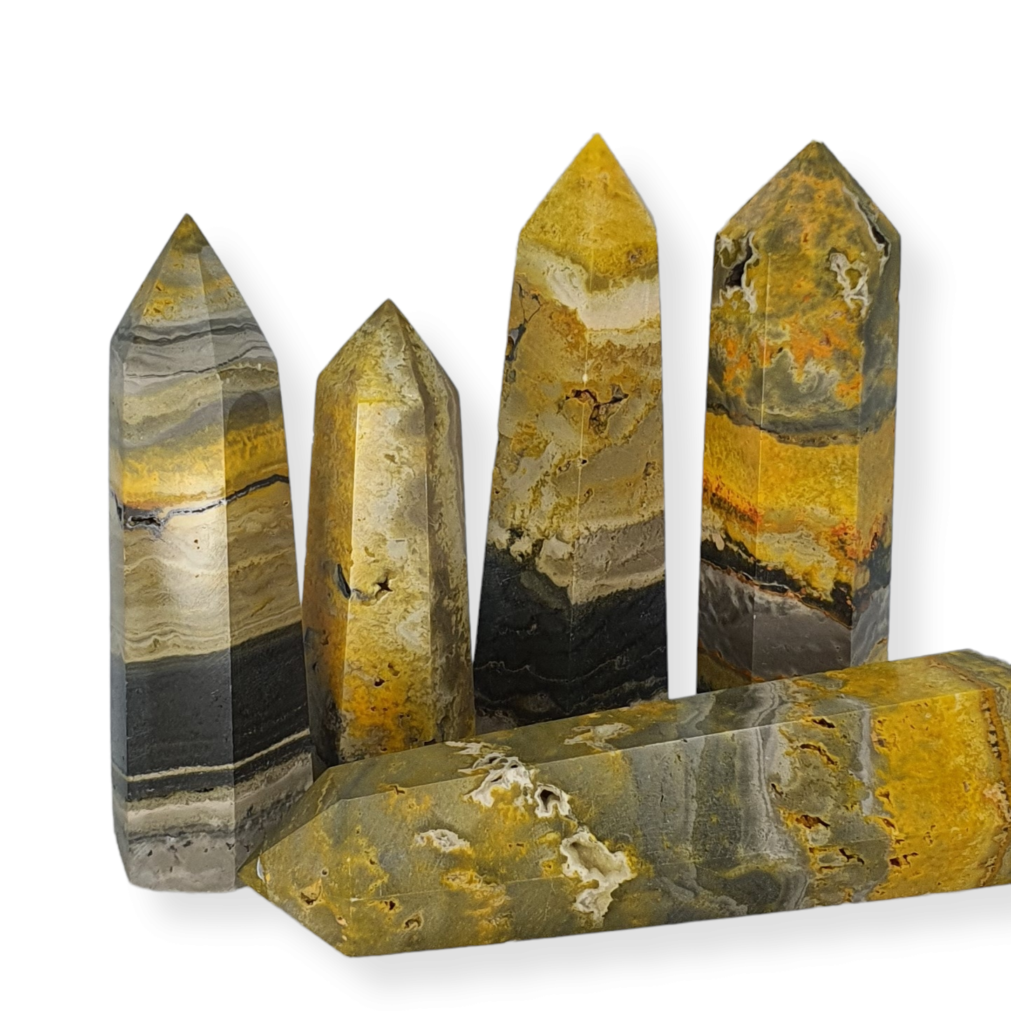 Crystals - Jasper (Bumblebee) Generators/Points