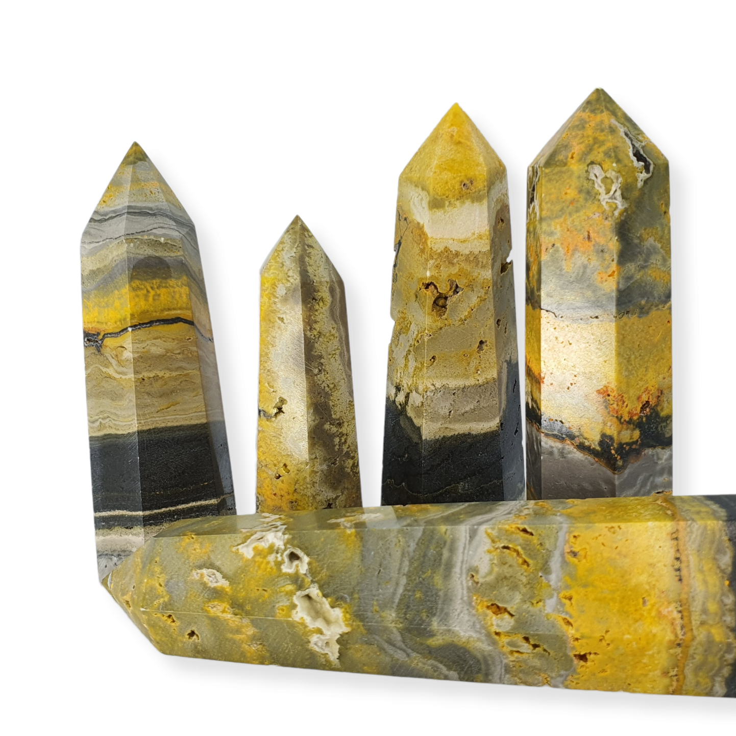 Crystals - Jasper (Bumblebee) Generators/Points