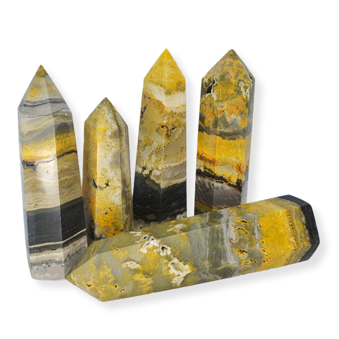 Crystals - Jasper (Bumblebee) Generators/Points