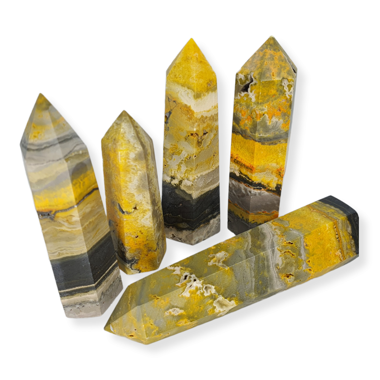 Crystals - Jasper (Bumblebee) Generators/Points