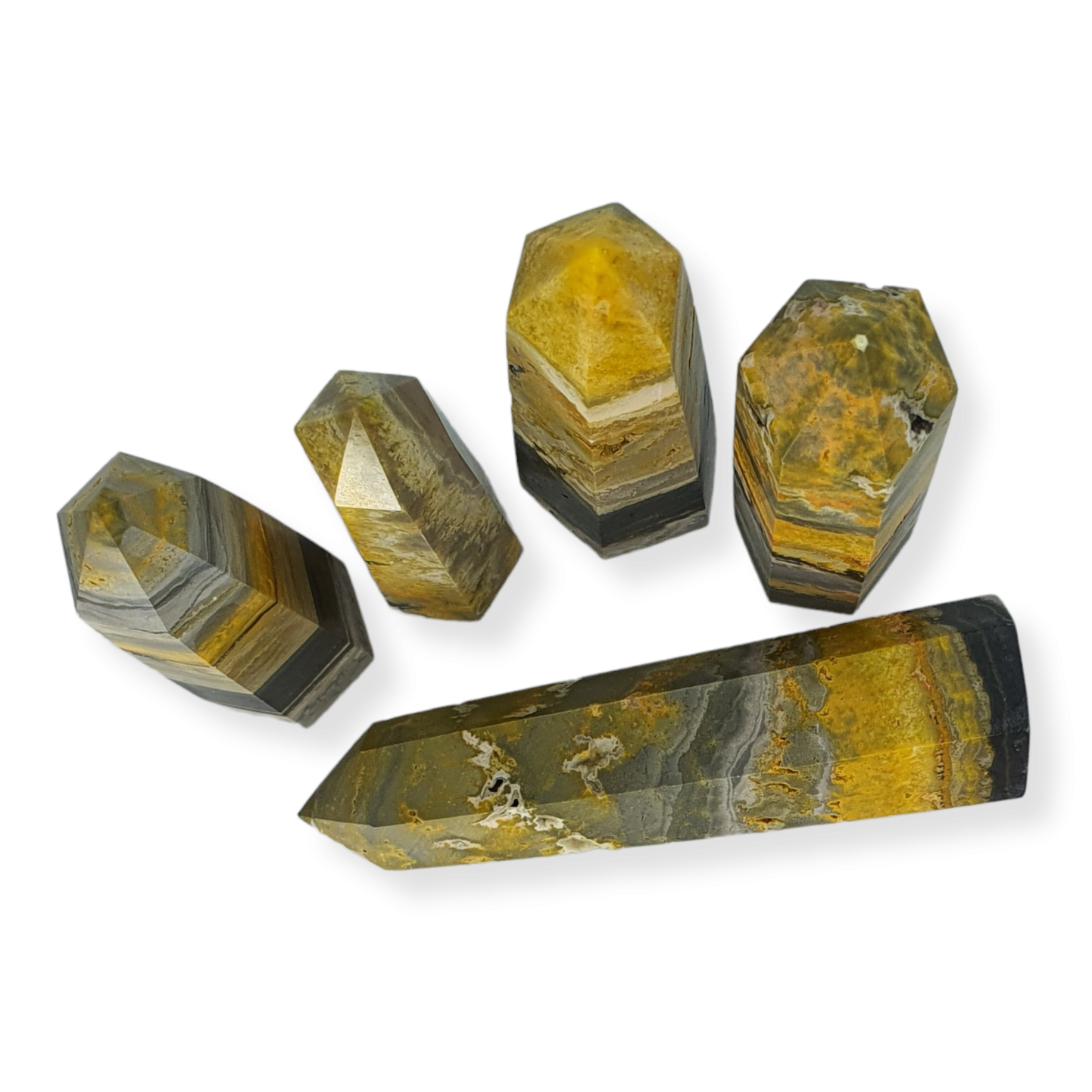 Crystals - Jasper (Bumblebee) Generators/Points