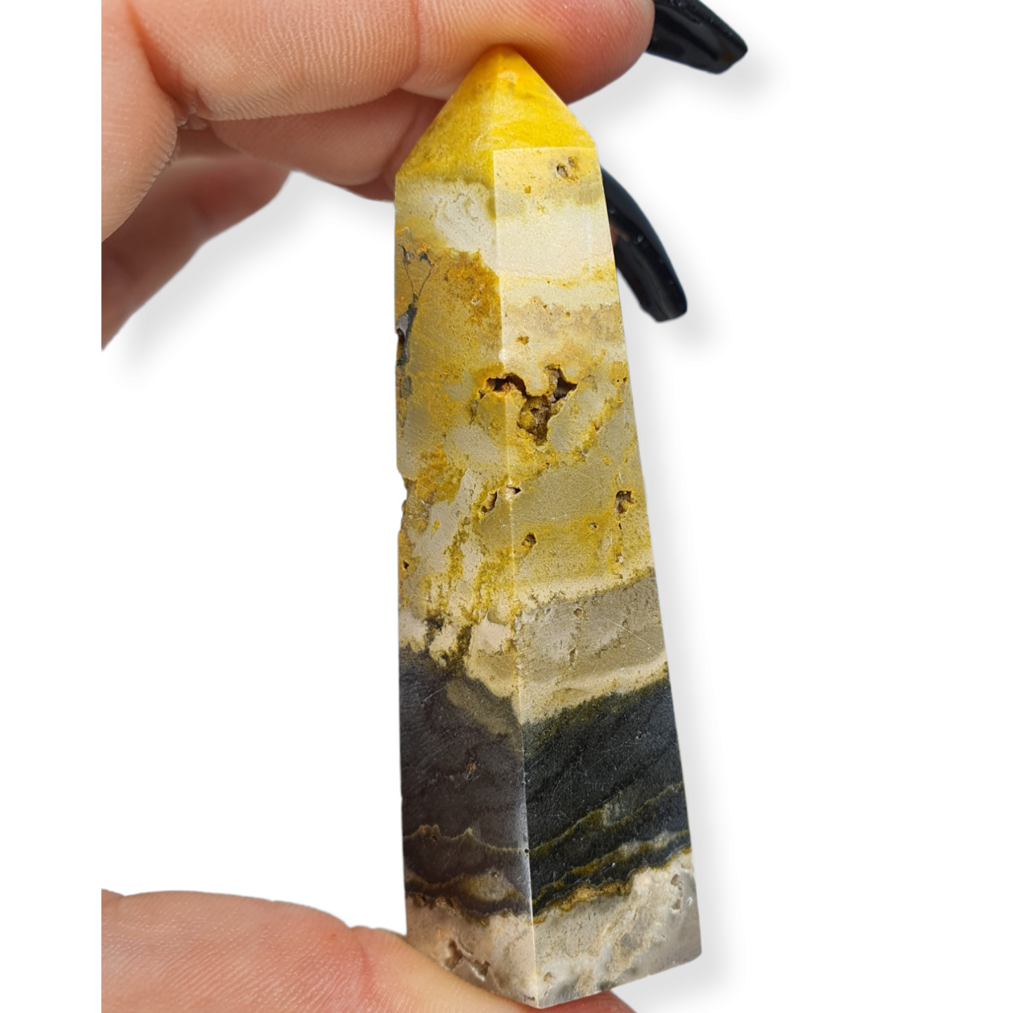 Crystals - Jasper (Bumblebee) Generators/Points