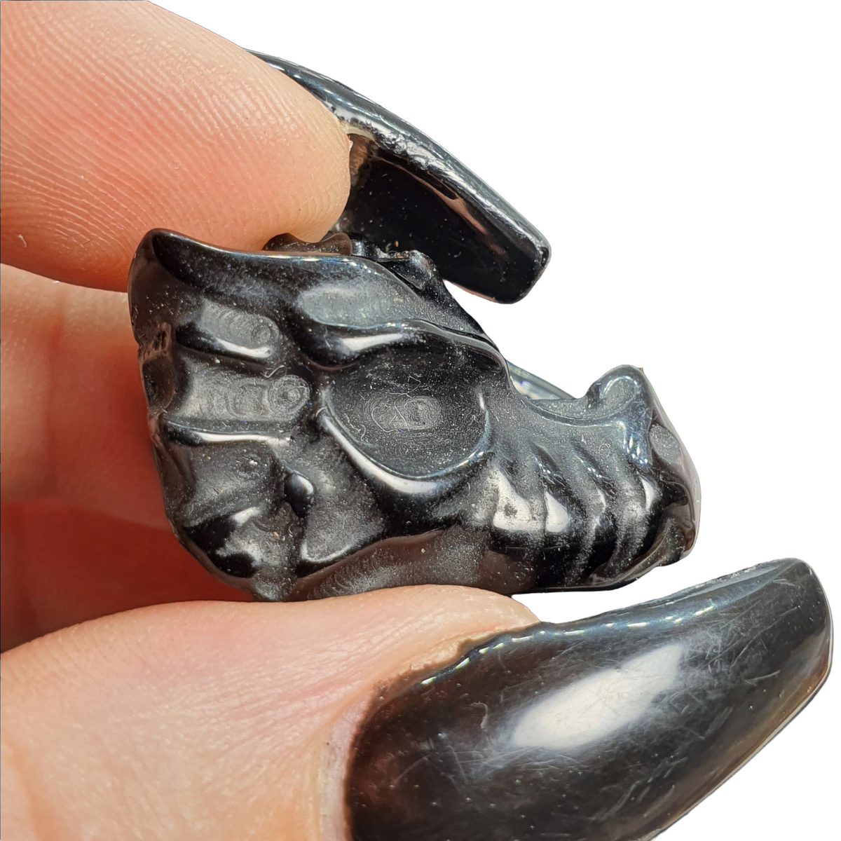 Crystals - Dragon Head Carvings