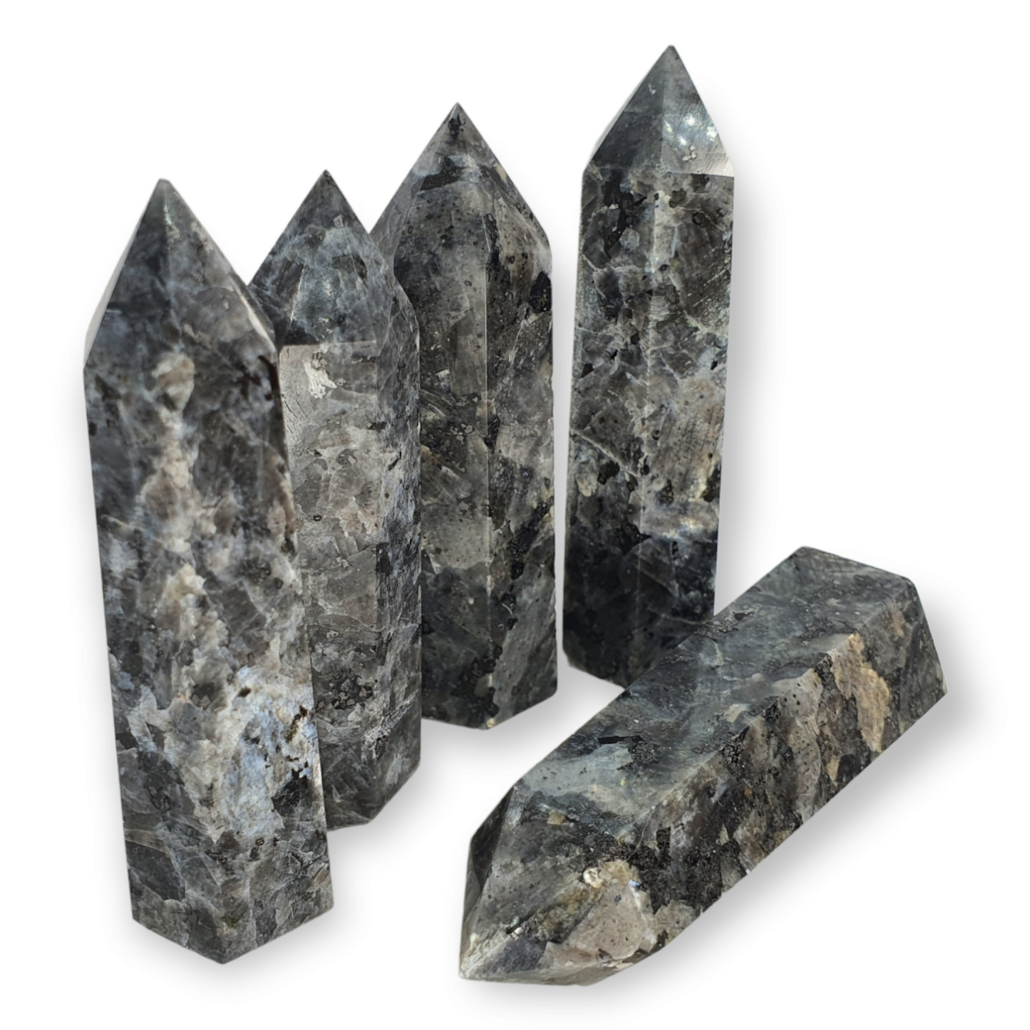 Crystals - Larvikite Generators/Points