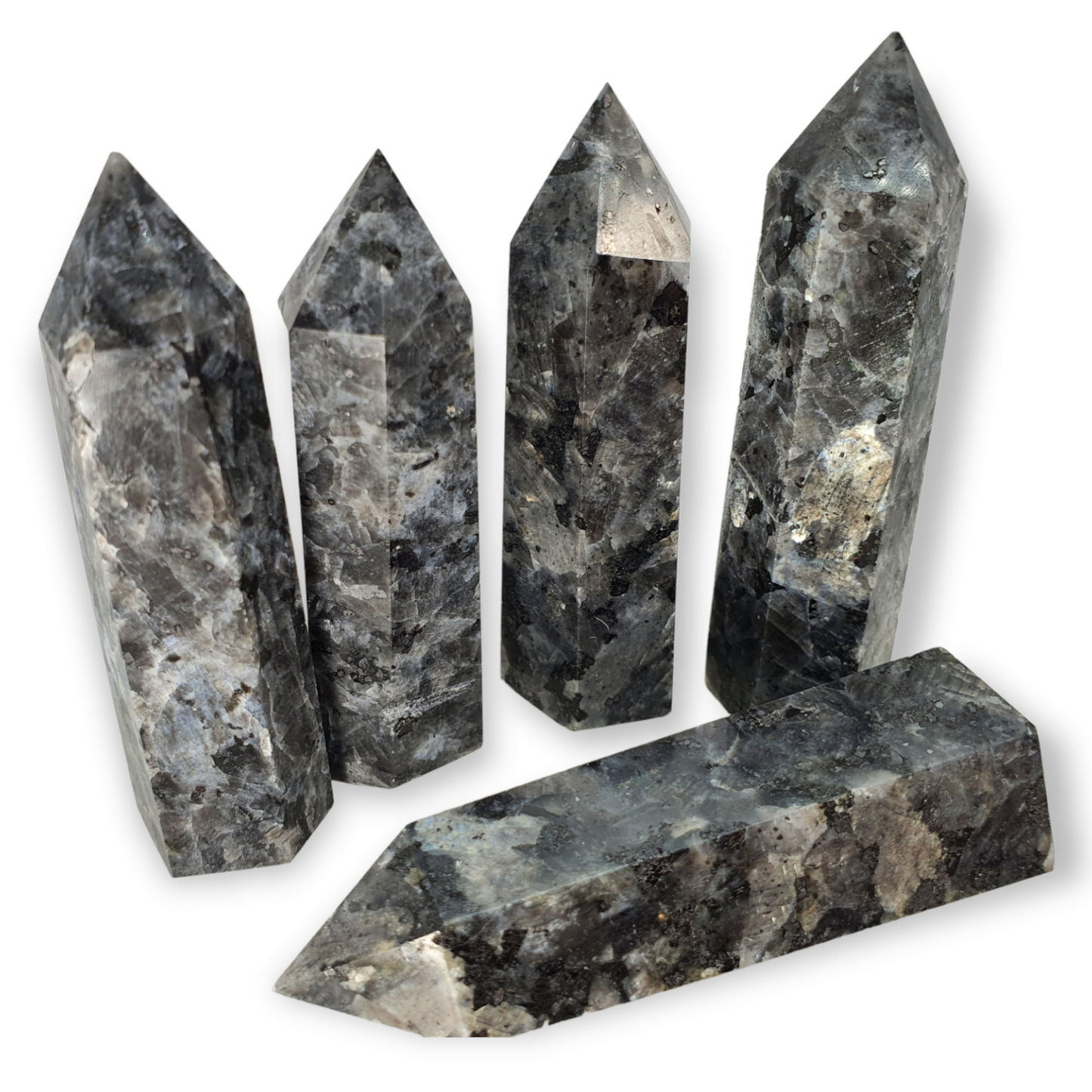 Crystals - Larvikite Generators/Points