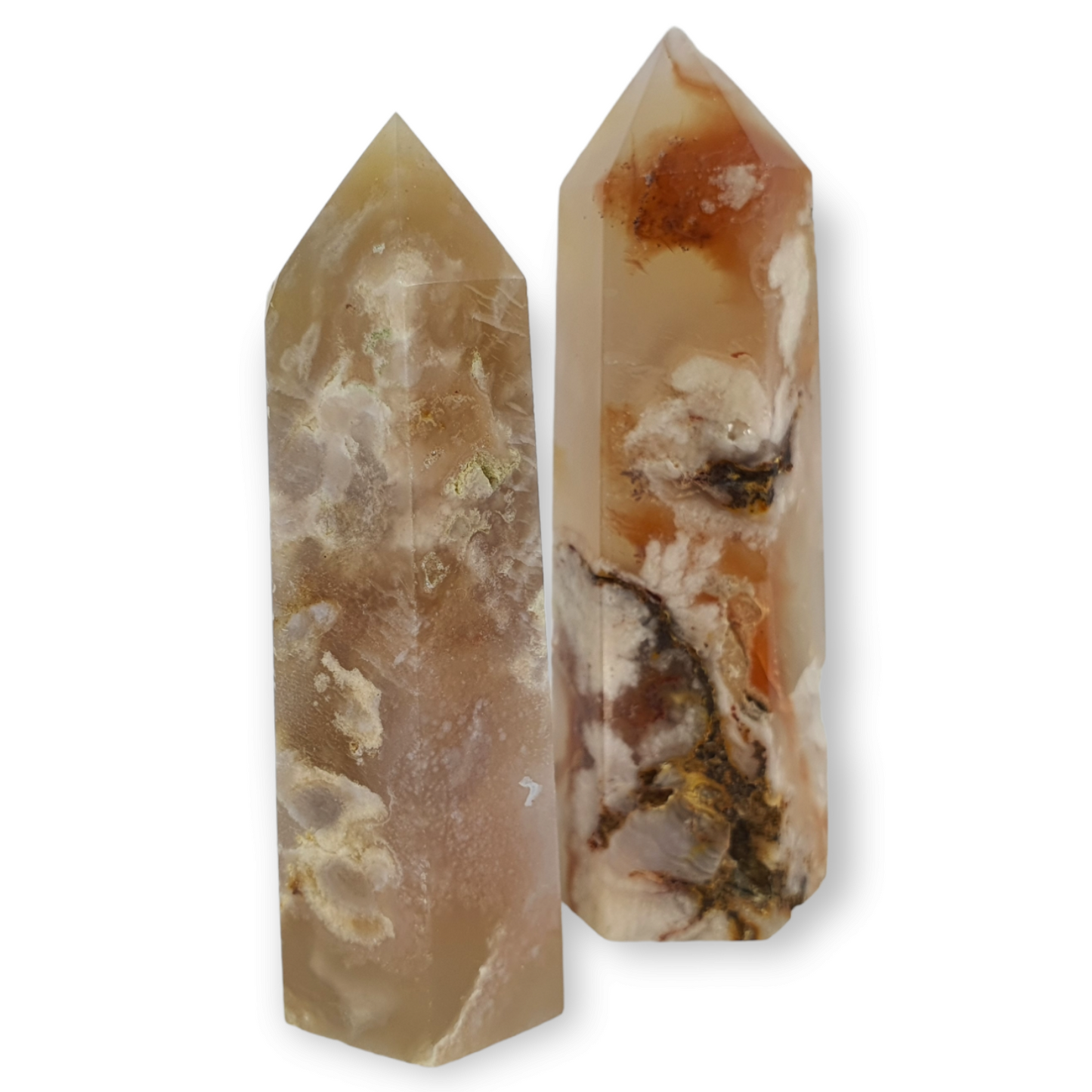 Crystals - Flower Agate Generators/Points