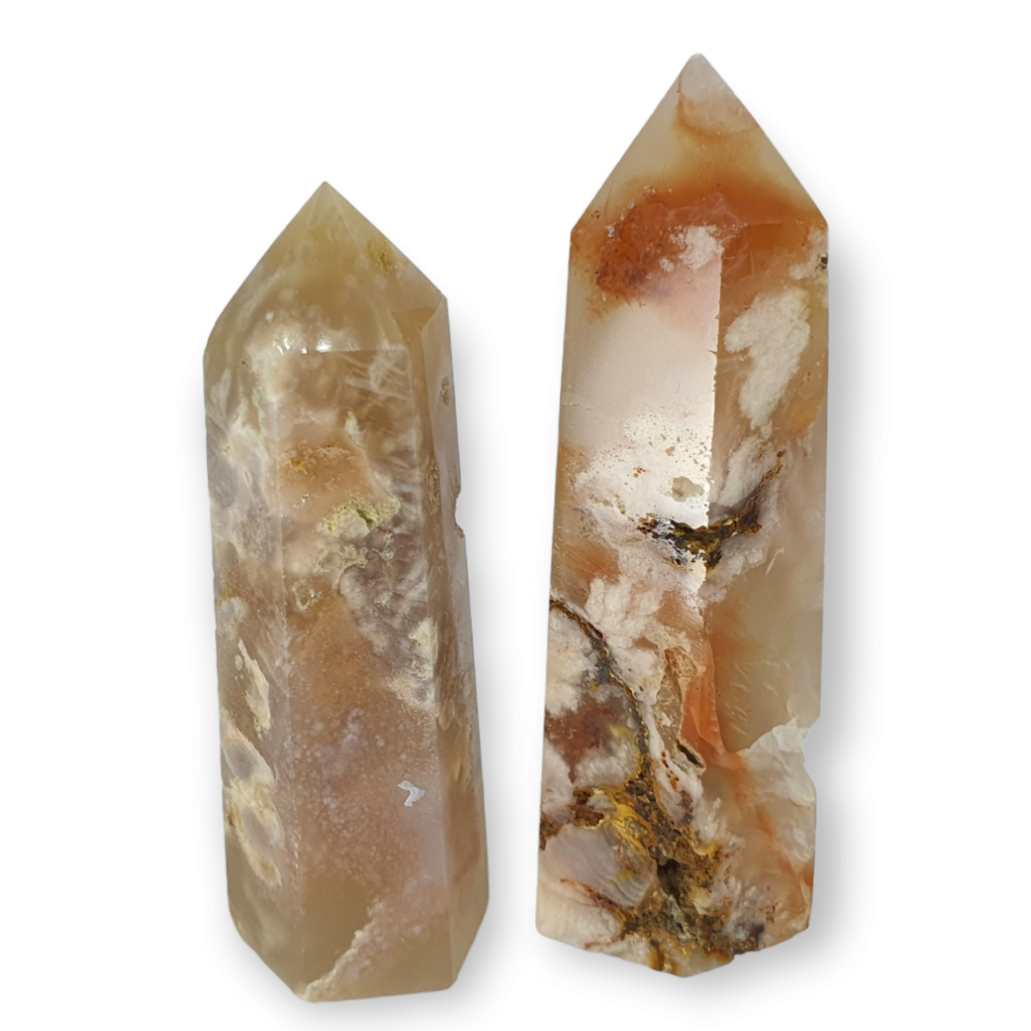 Crystals - Flower Agate Generators/Points