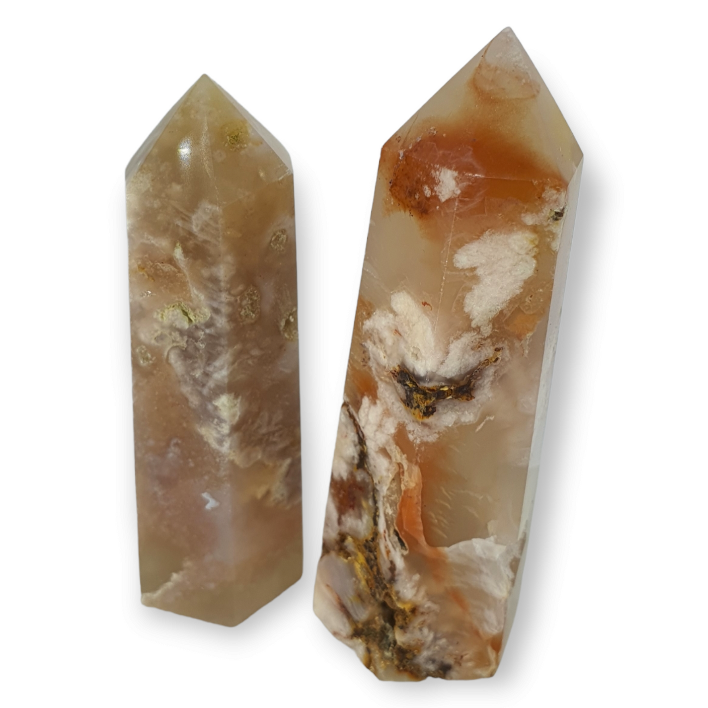 Crystals - Flower Agate Generators/Points