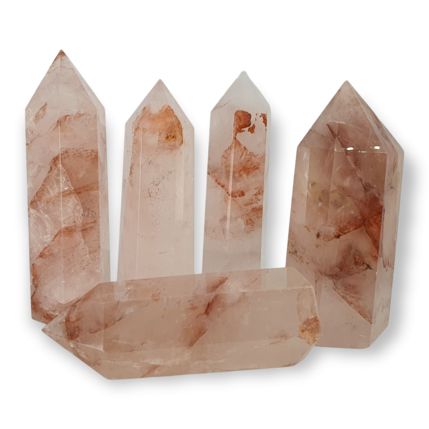 Crystals - Hematoid/Fire Quartz Generators/Points