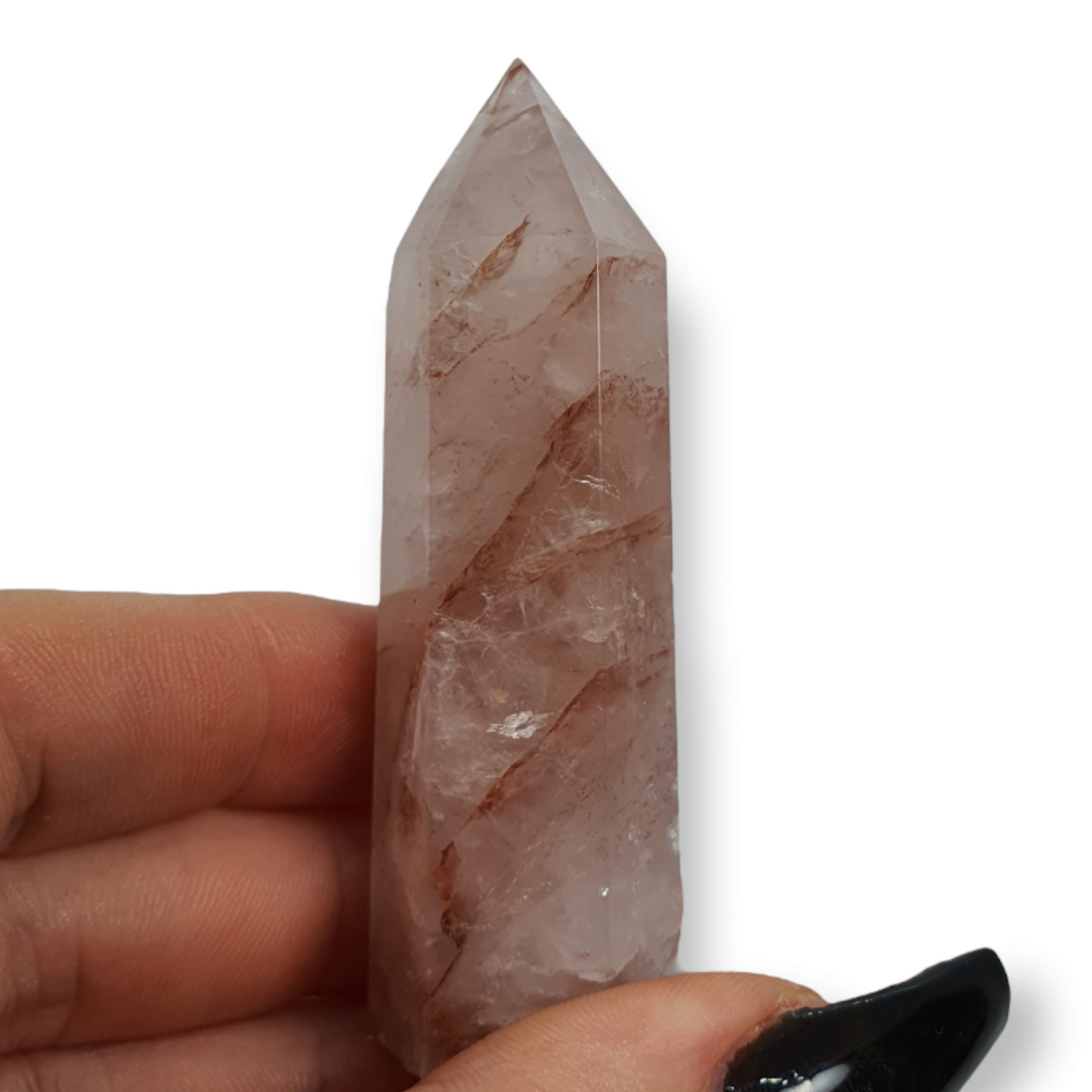 Crystals - Hematoid/Fire Quartz Generators/Points