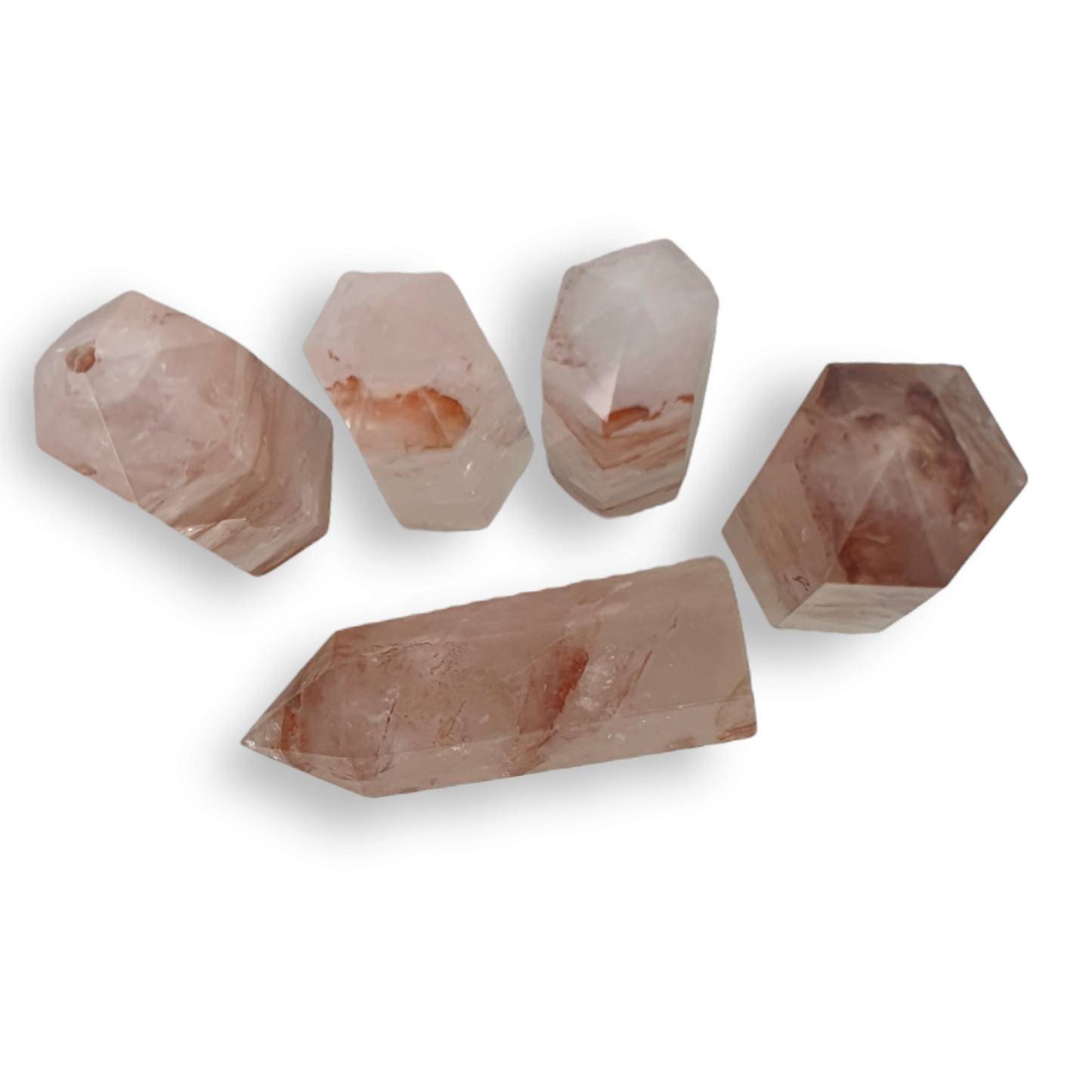 Crystals - Hematoid/Fire Quartz Generators/Points