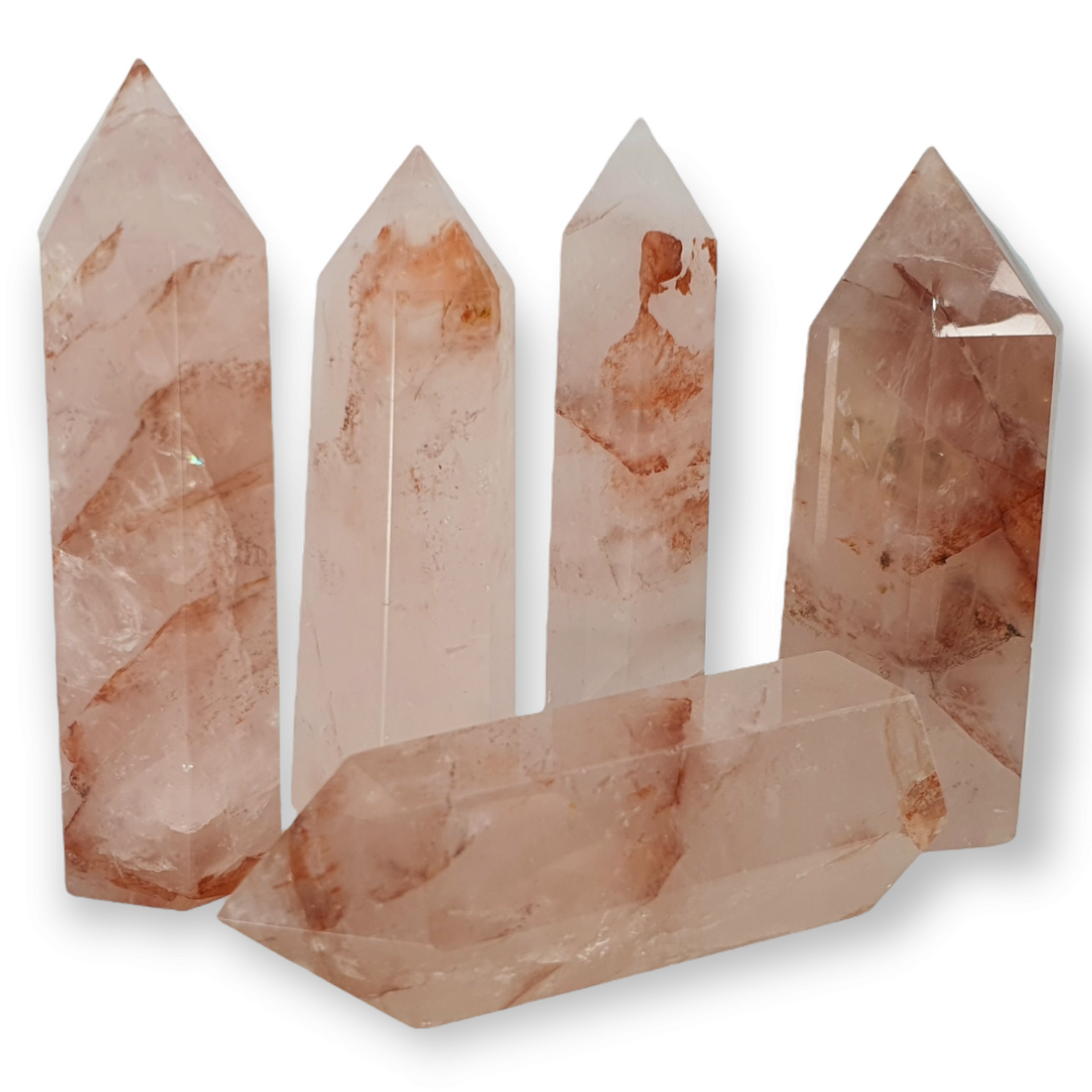 Crystals - Hematoid/Fire Quartz Generators/Points