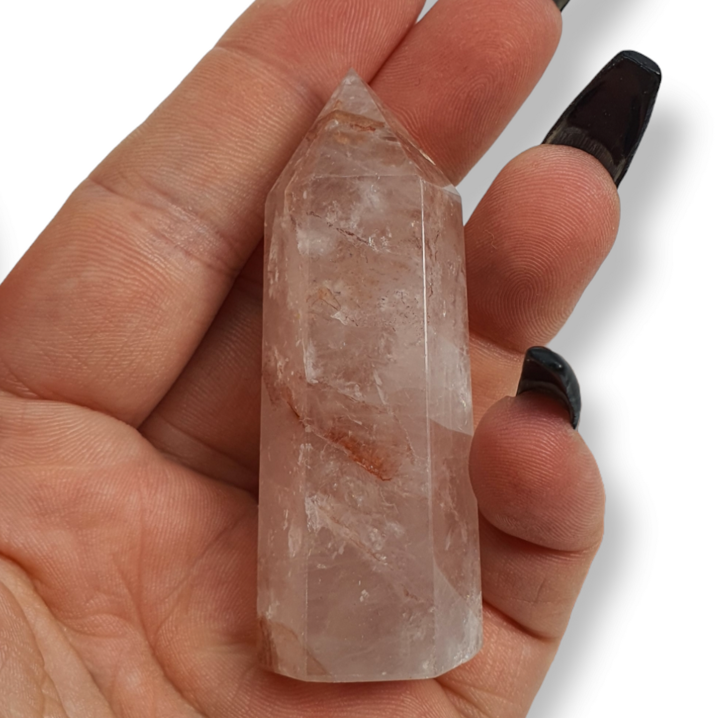 Crystals - Hematoid/Fire Quartz Generators/Points