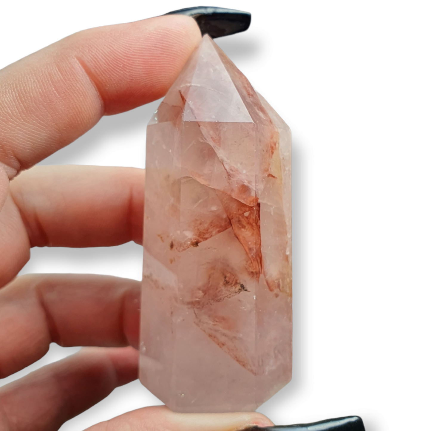 Crystals - Hematoid/Fire Quartz Generators/Points