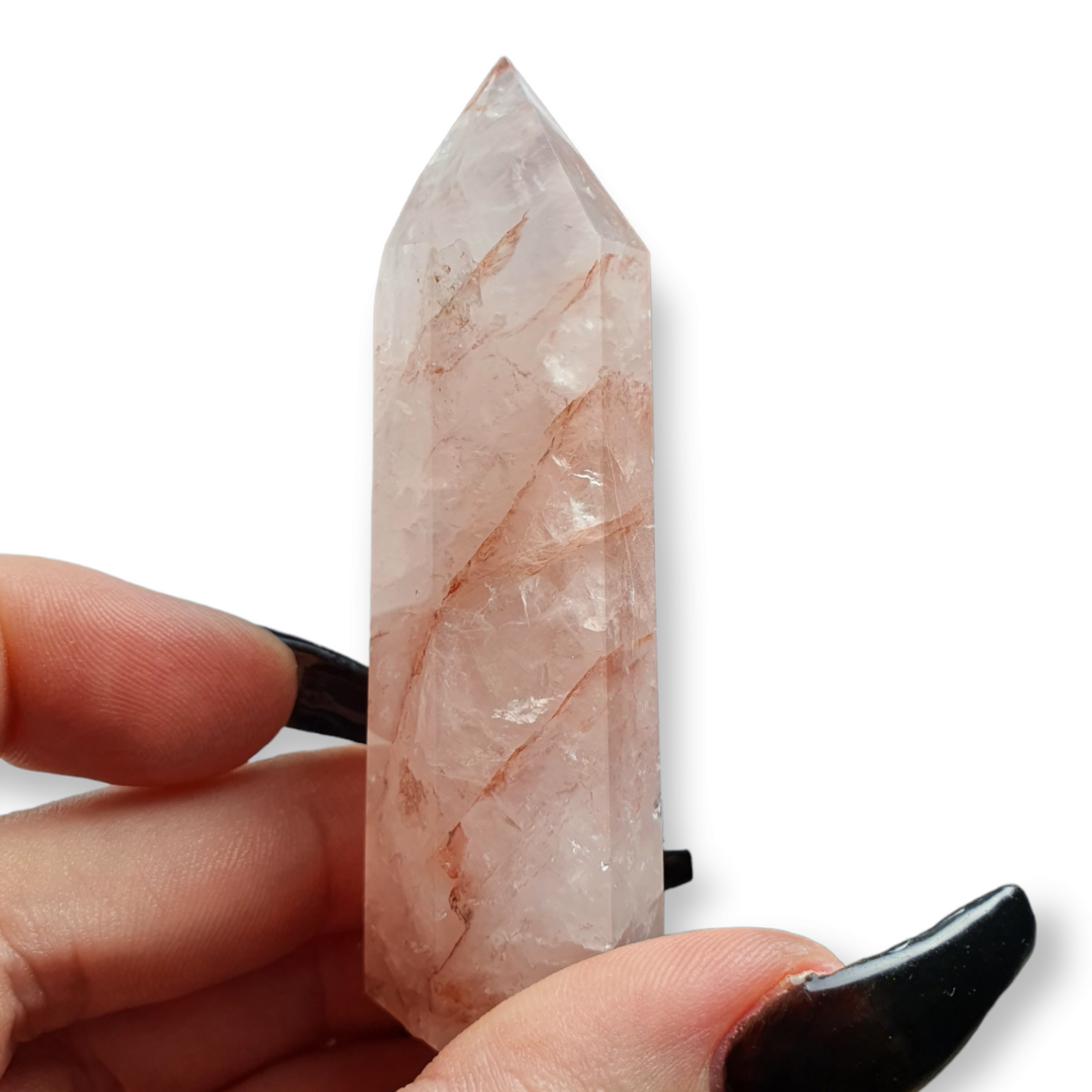 Crystals - Hematoid/Fire Quartz Generators/Points